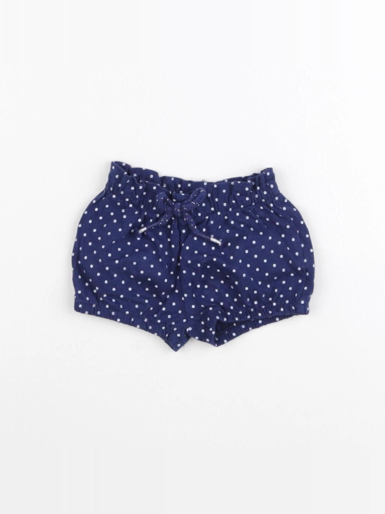 Vertbaudet - bloomer bleu - 3 mois