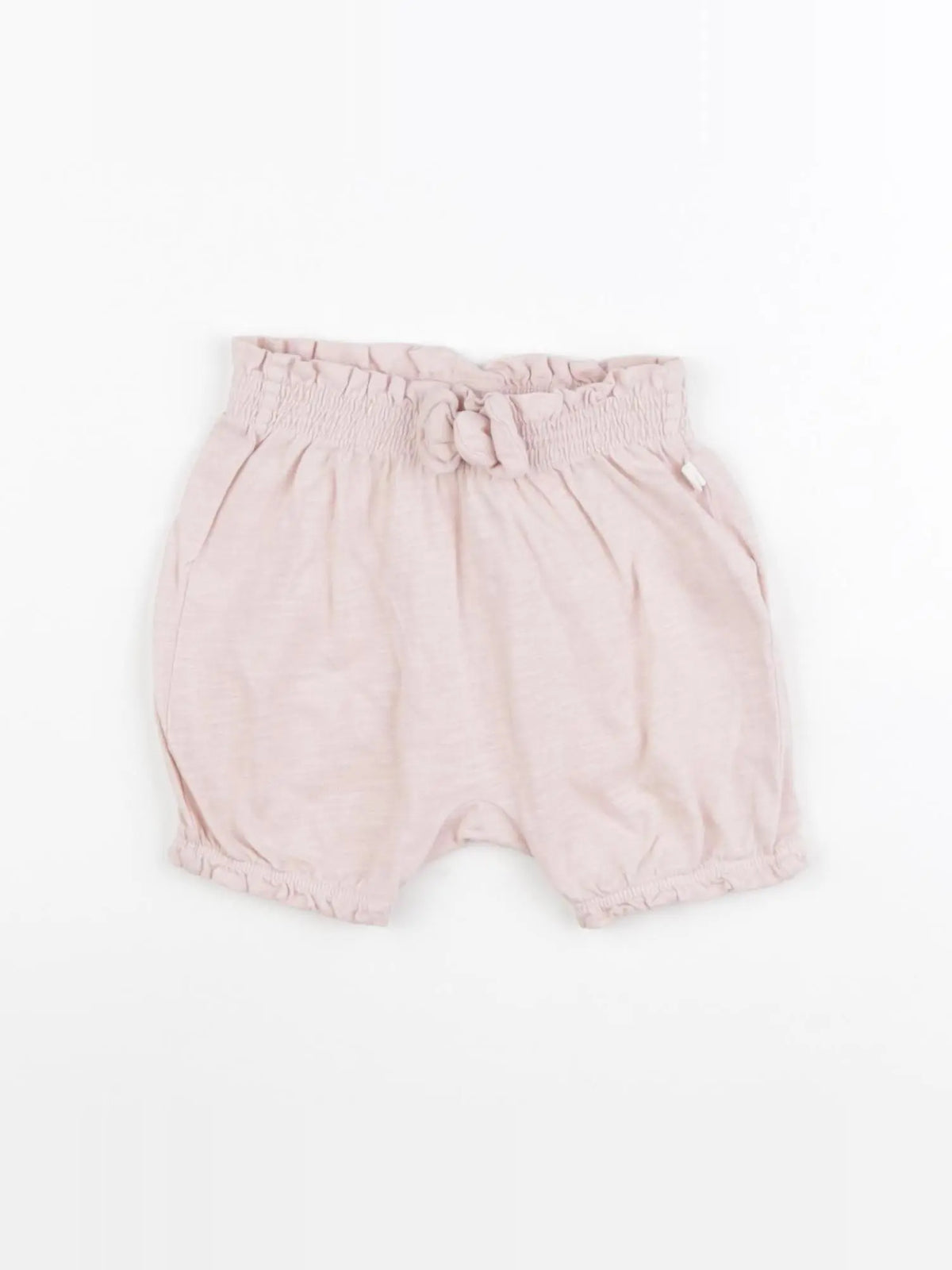 Tape à l'oeil - short rose - 9 mois