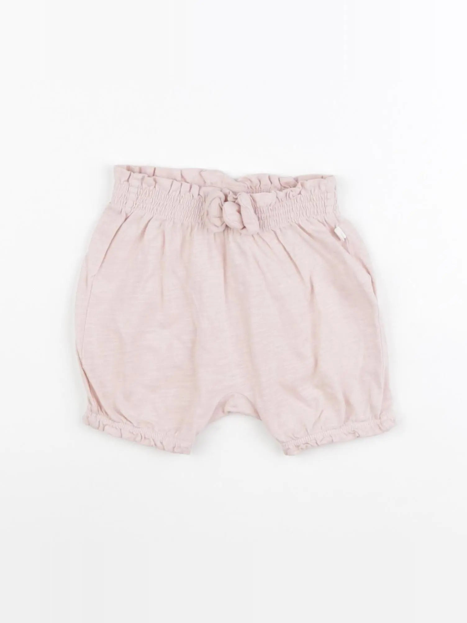 Tape à l'oeil - short rose - 9 mois