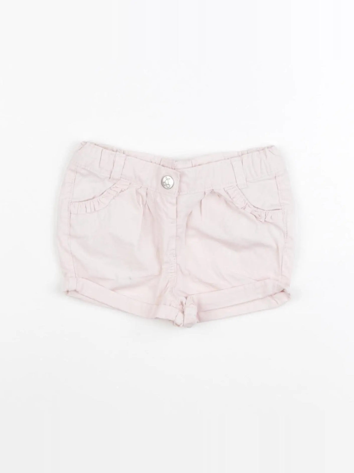 Tape à l'oeil - short rose - 9 mois