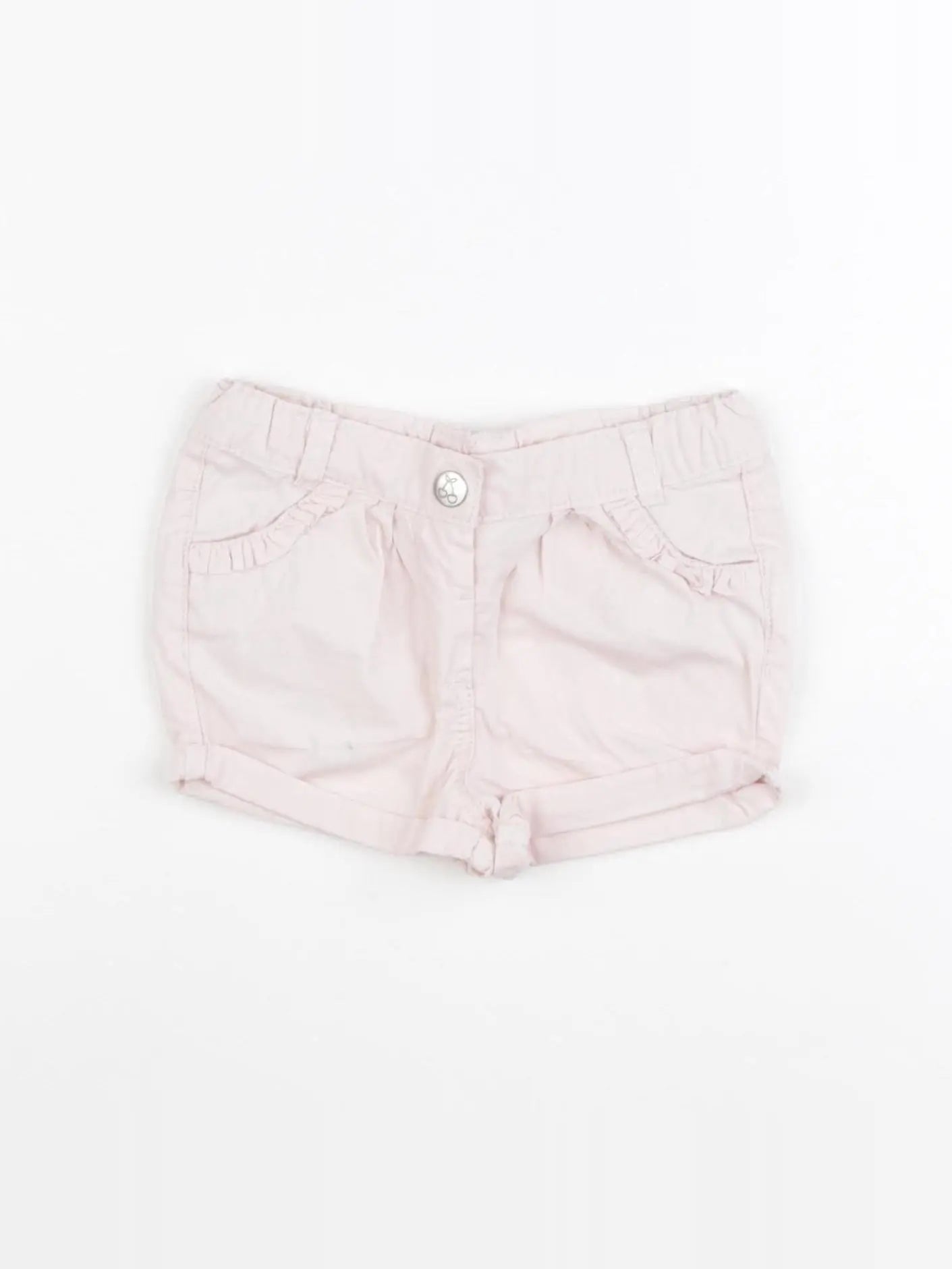 Tape à l'oeil - short rose - 9 mois