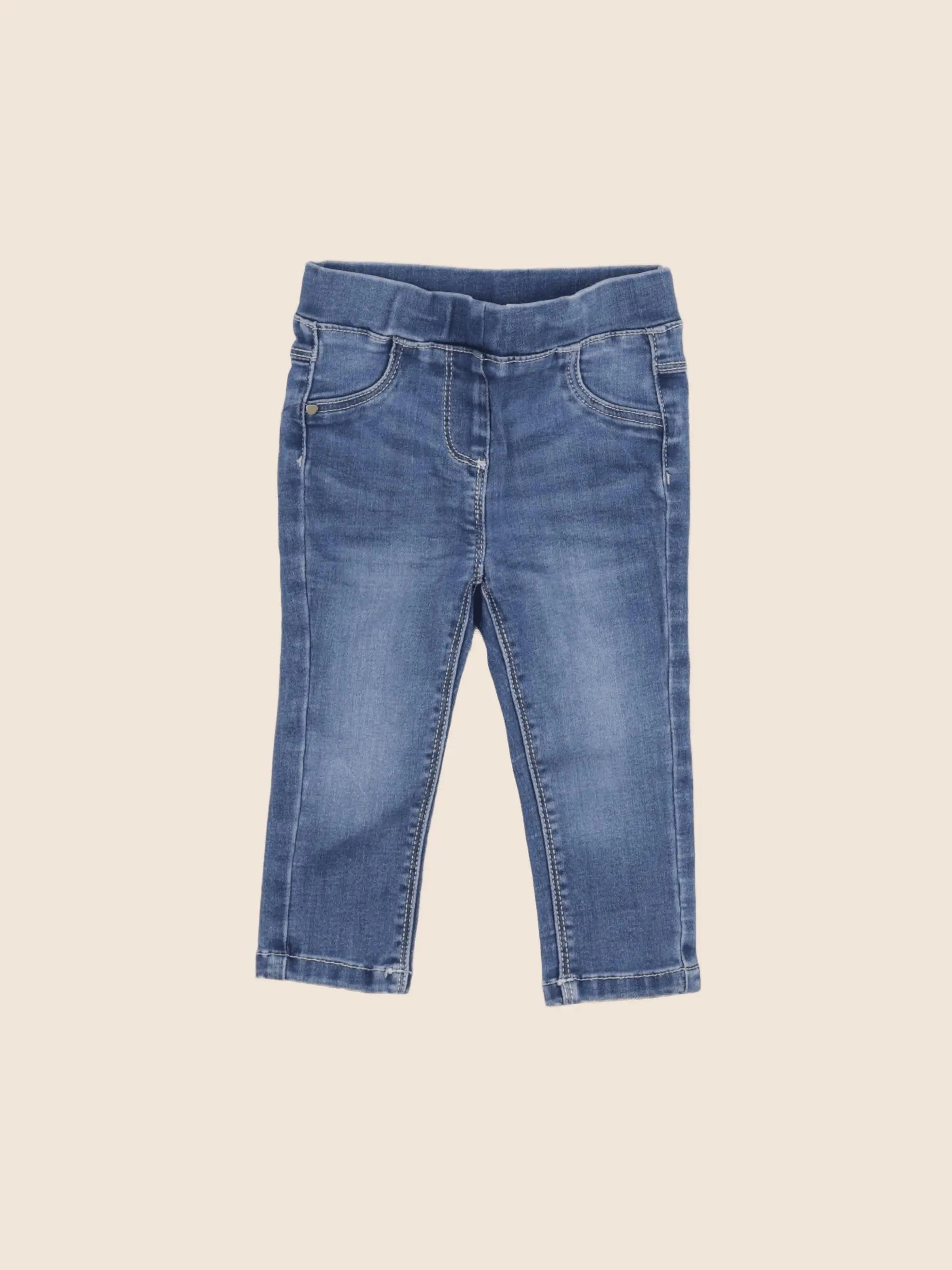 Tape à l'oeil - jegging bleu - 18 mois