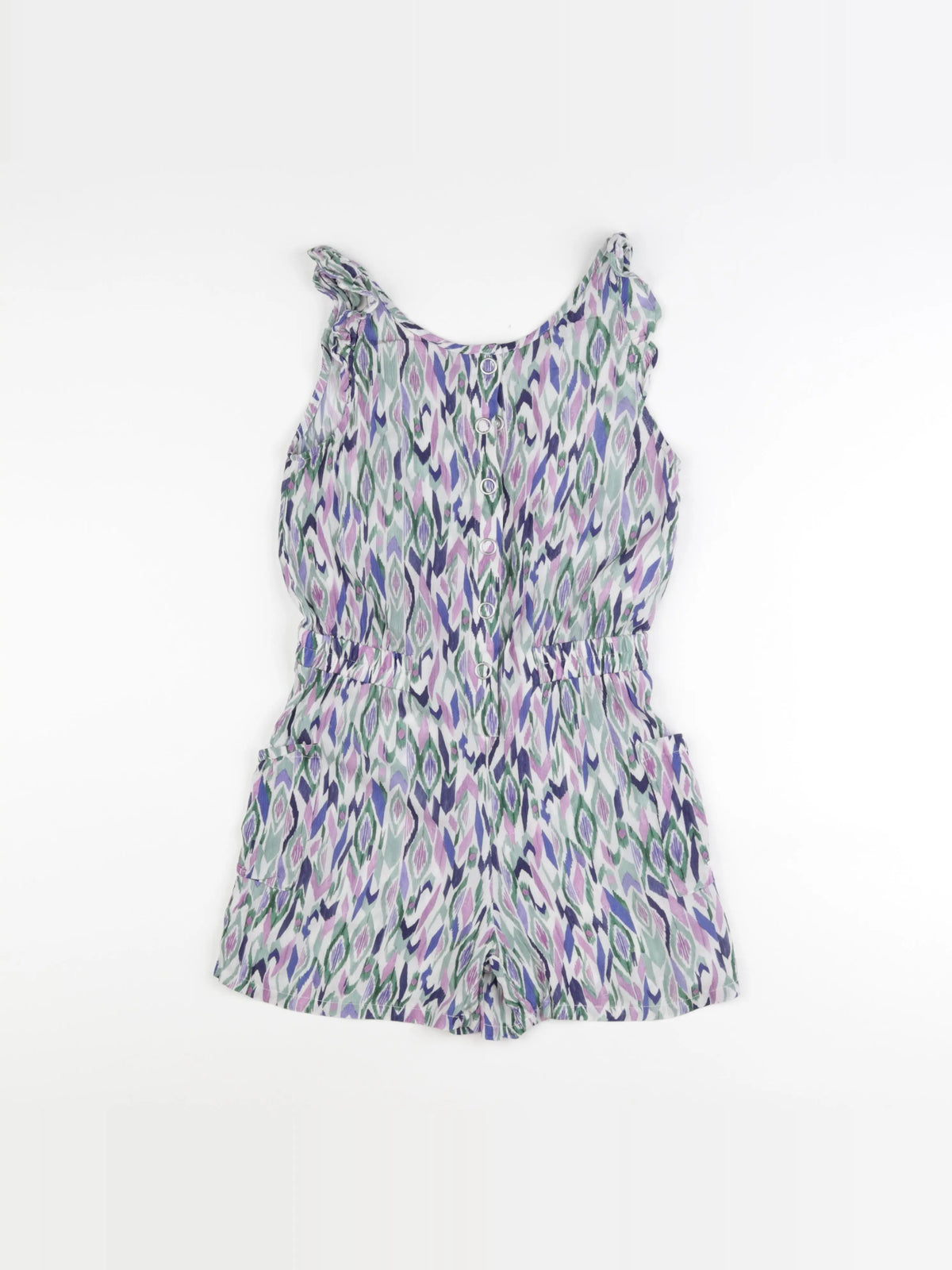 IKKS - combinaison multicolore - 10 ans