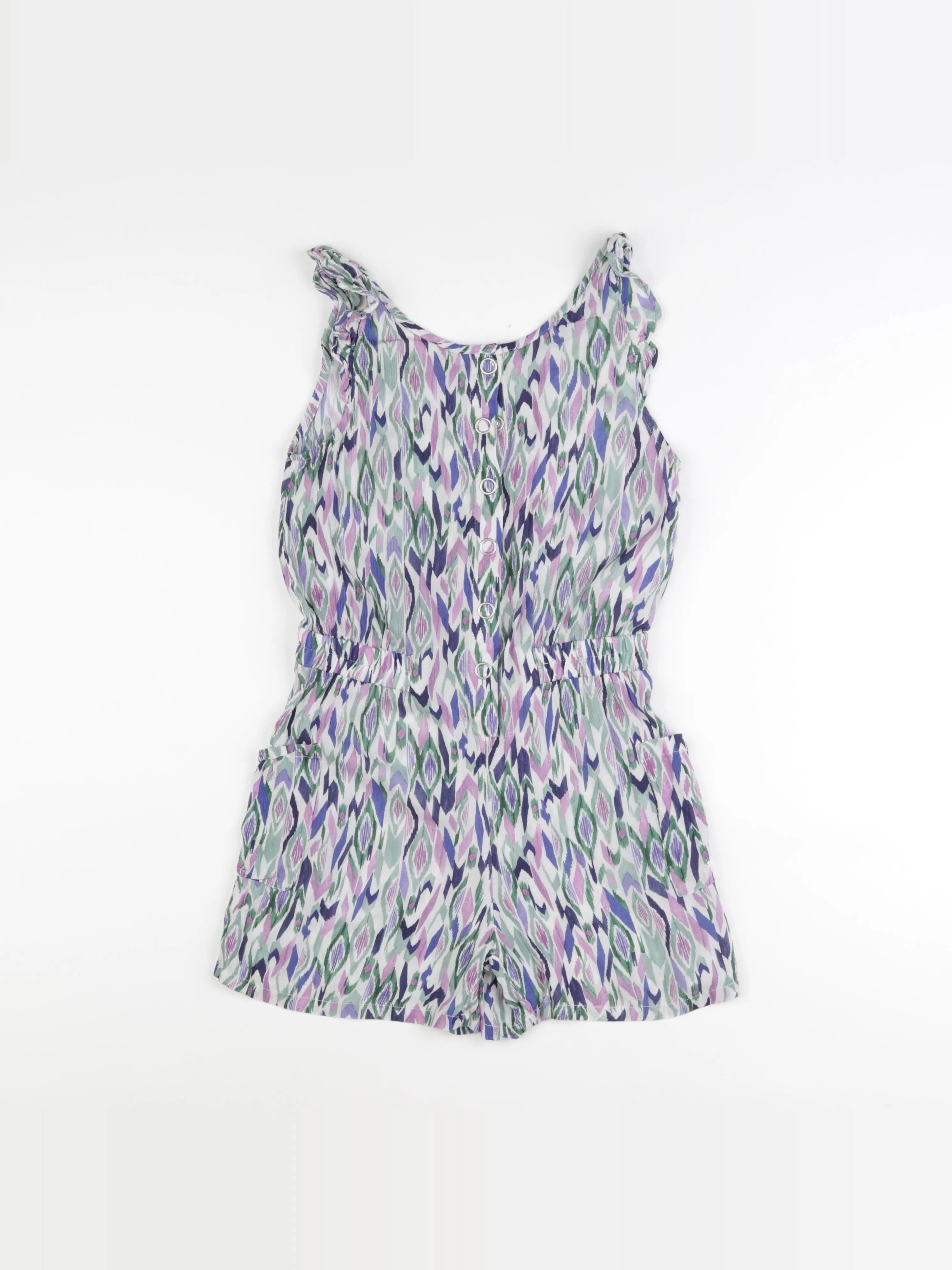 IKKS - combinaison multicolore - 10 ans