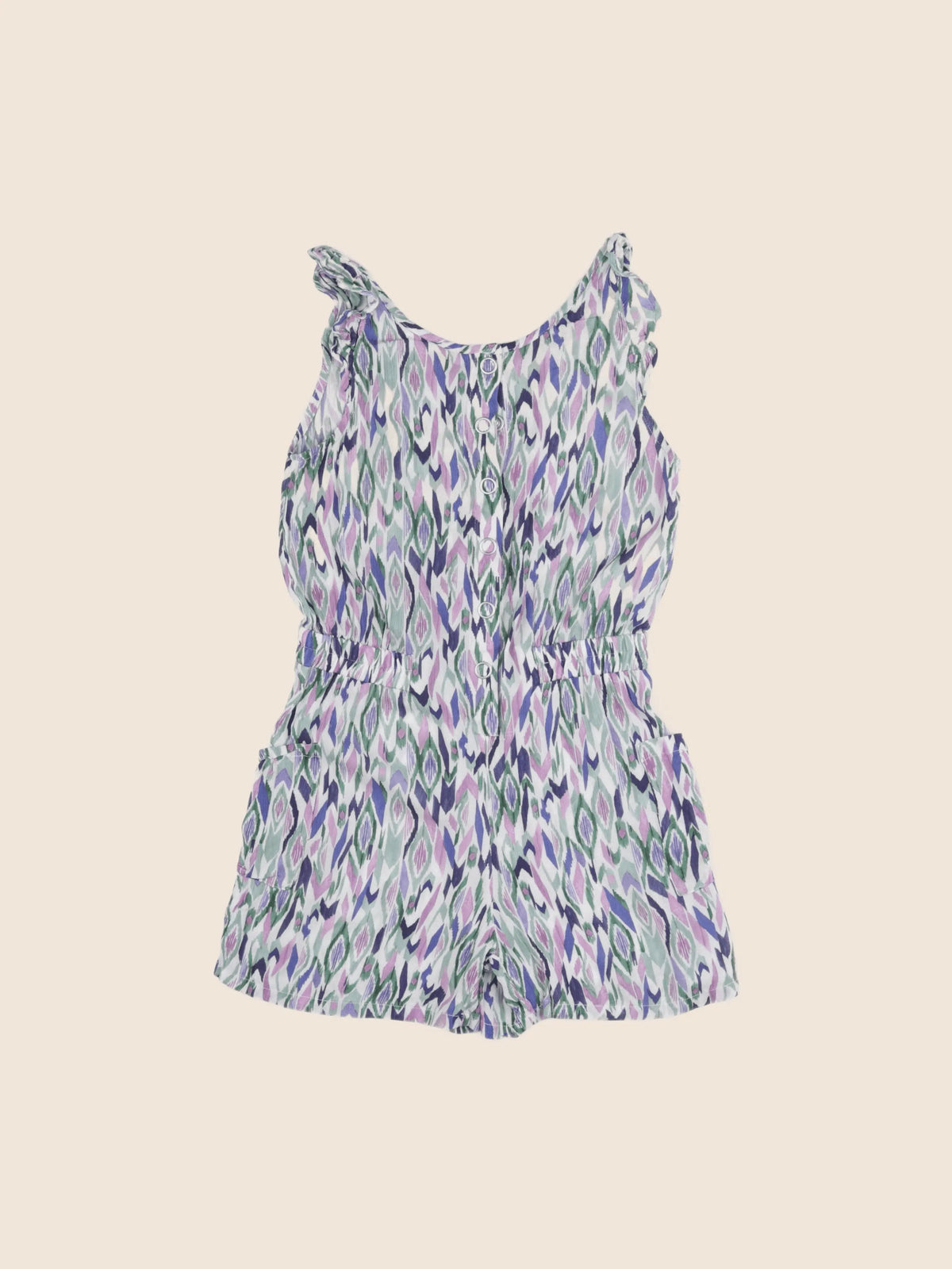 IKKS - combinaison multicolore - 10 ans