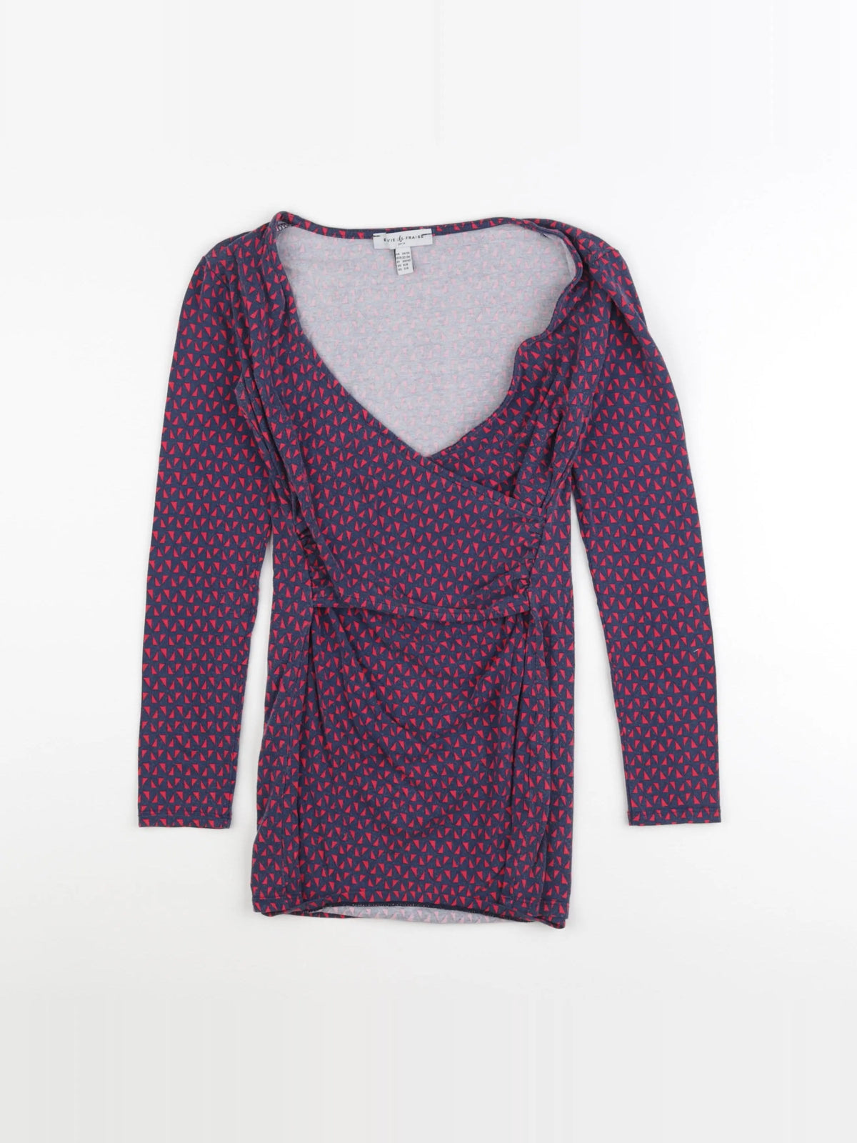 Envie de fraise - tee-shirt grossesse, allaitement rouge - 34 à 36