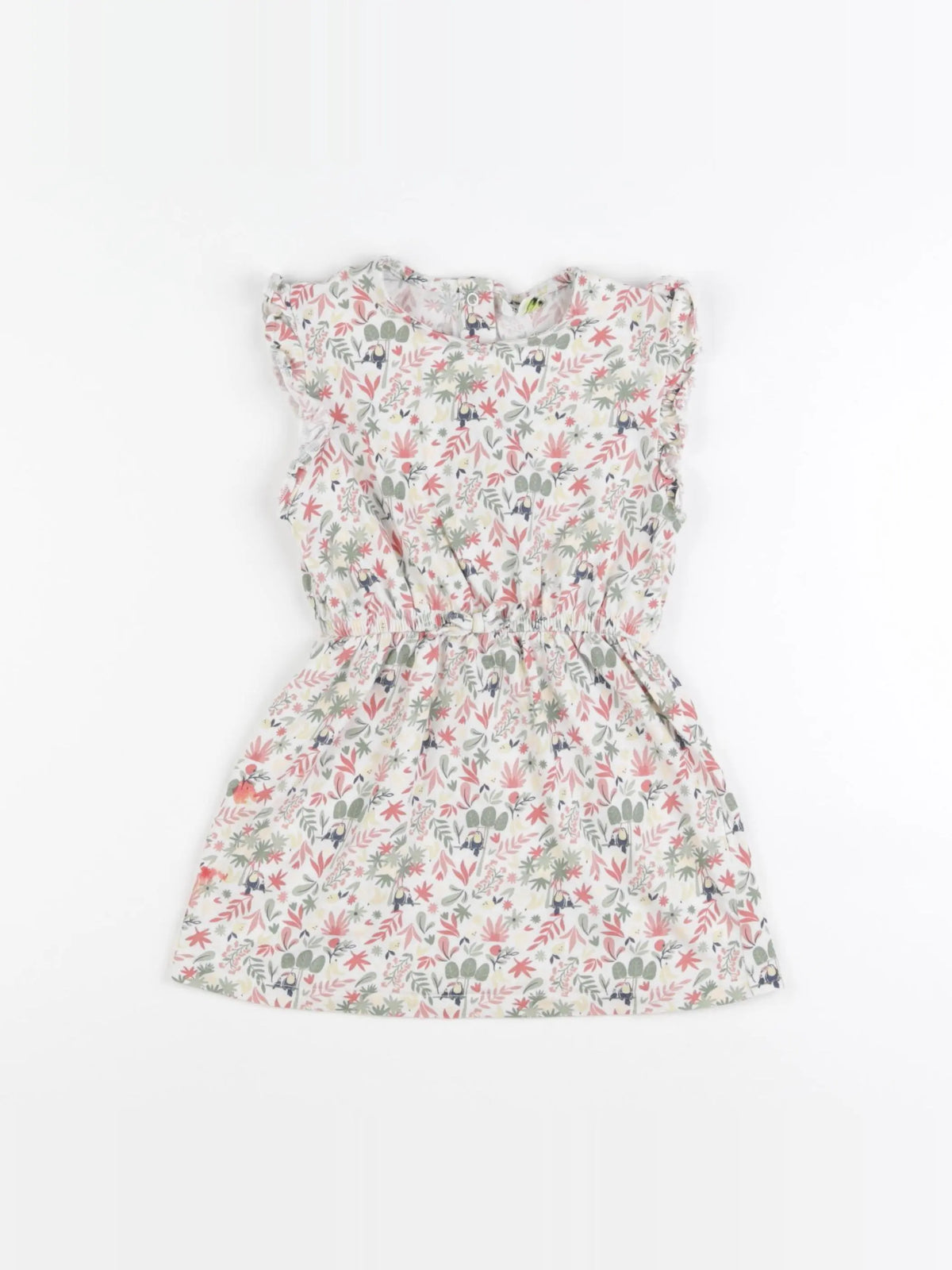 Tape à l'oeil - robe multicolore - 24 mois
