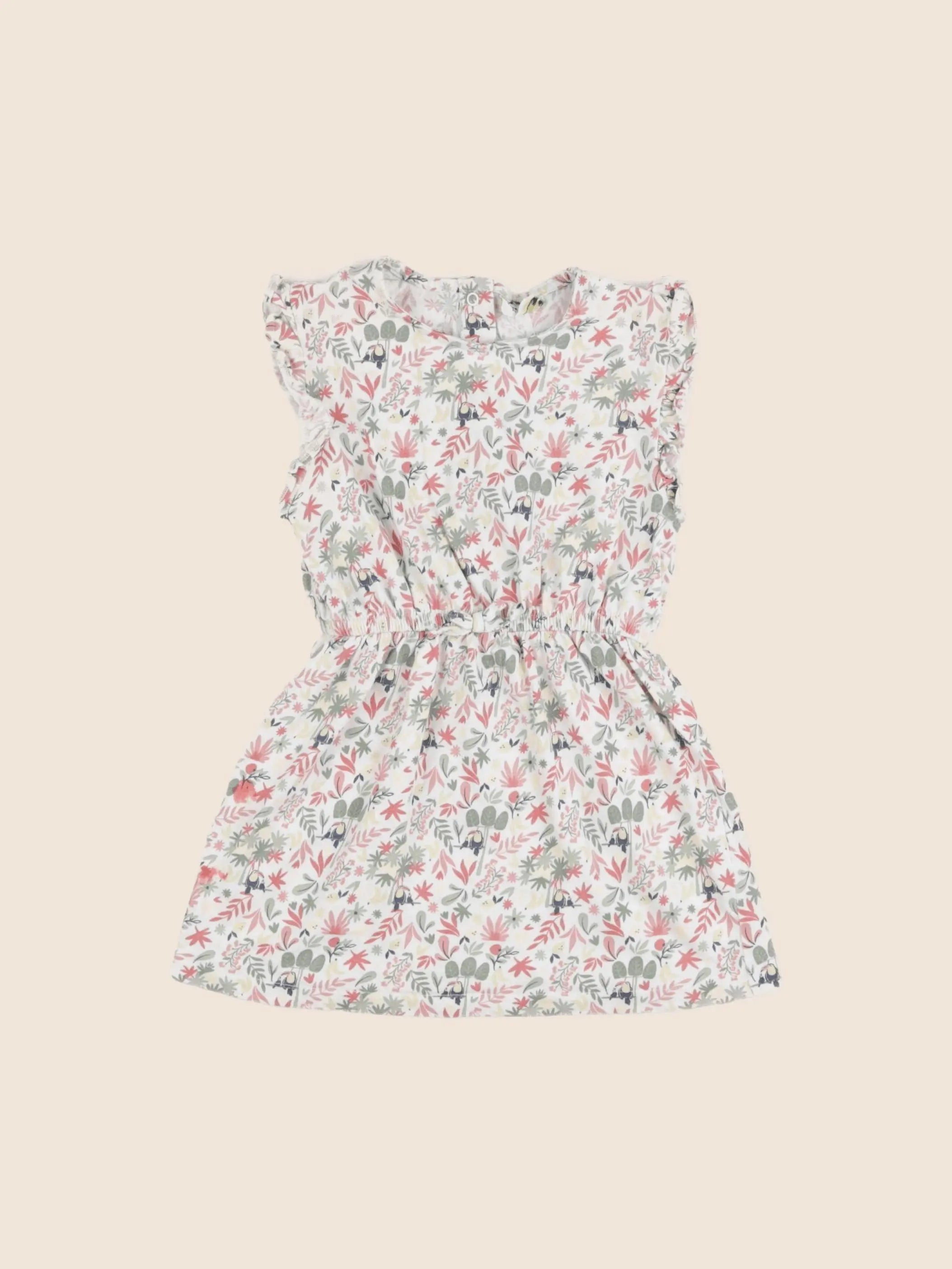 Tape à l'oeil - robe multicolore - 24 mois