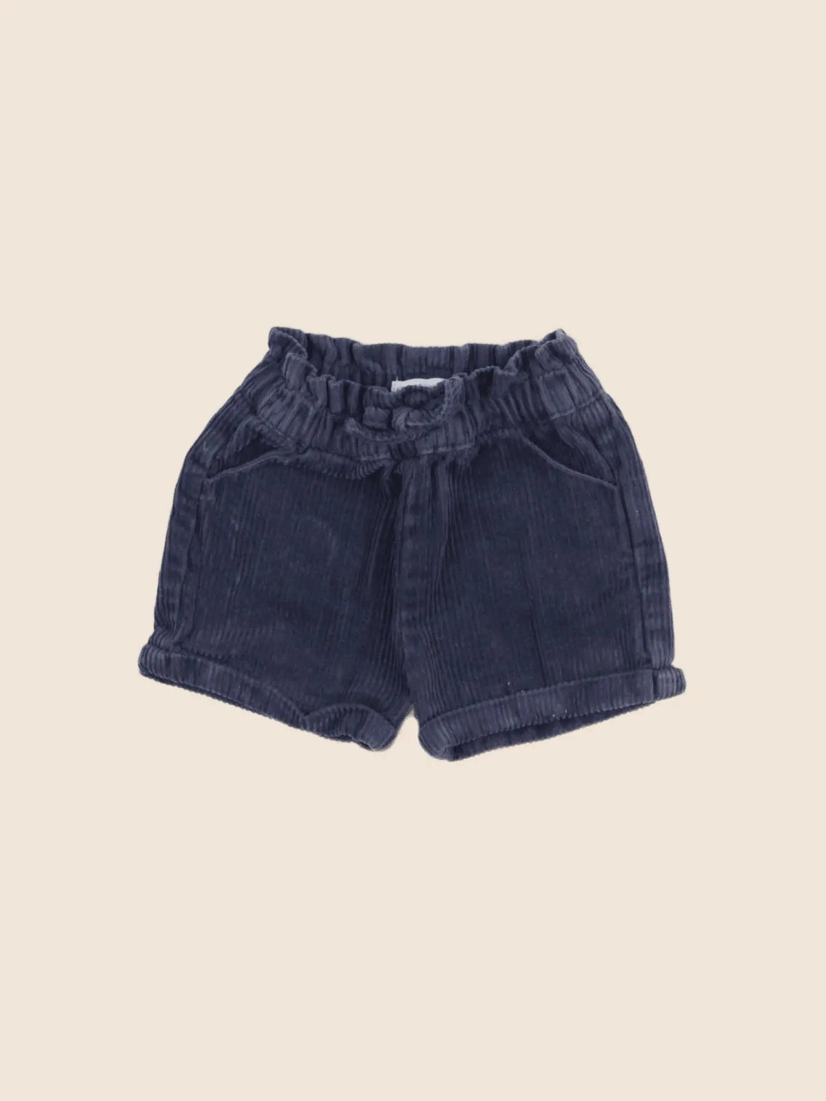 Vertbaudet - short bleu - 3 mois