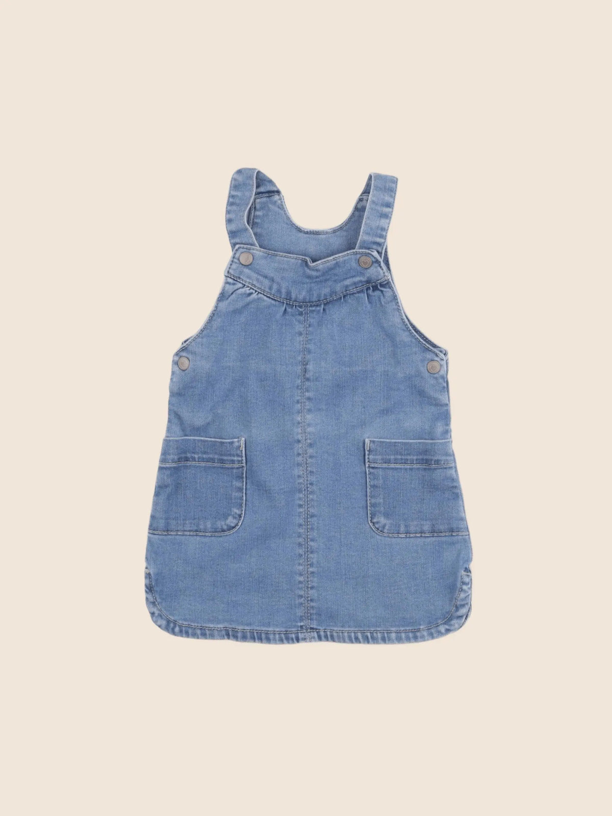 Tape à l'oeil - robe bleu - 18 mois