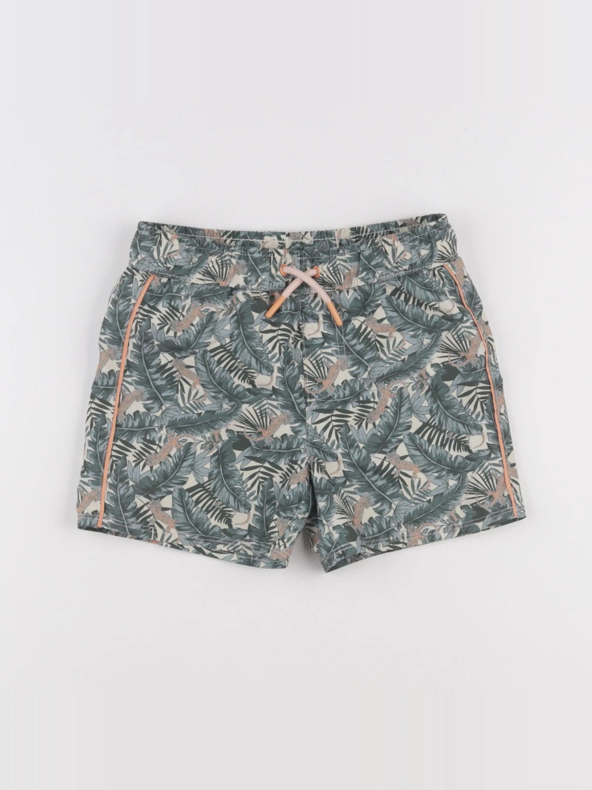 Vertbaudet - maillot de bain vert - 6 ans