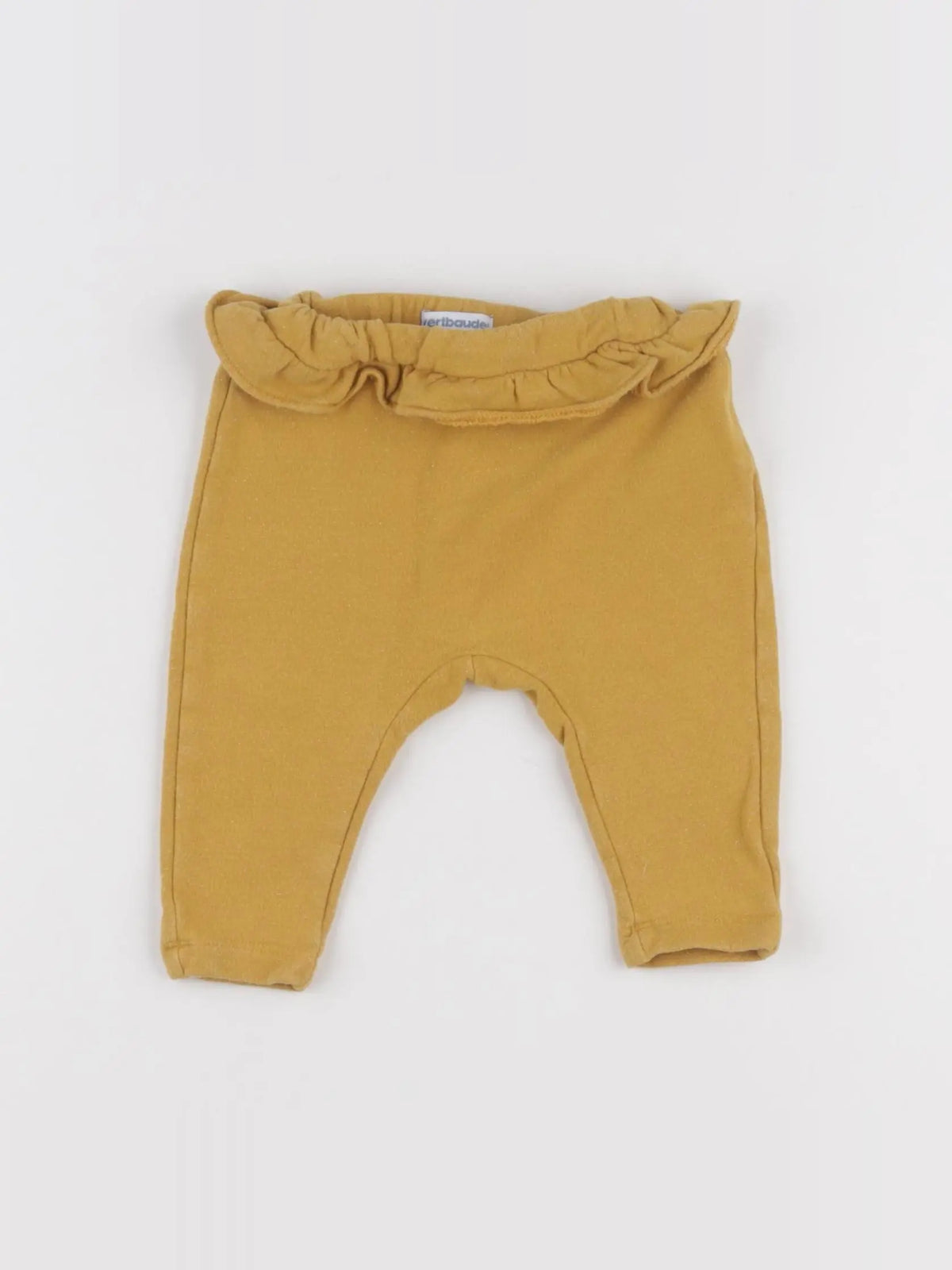 Vertbaudet - jogging jaune - 6 mois
