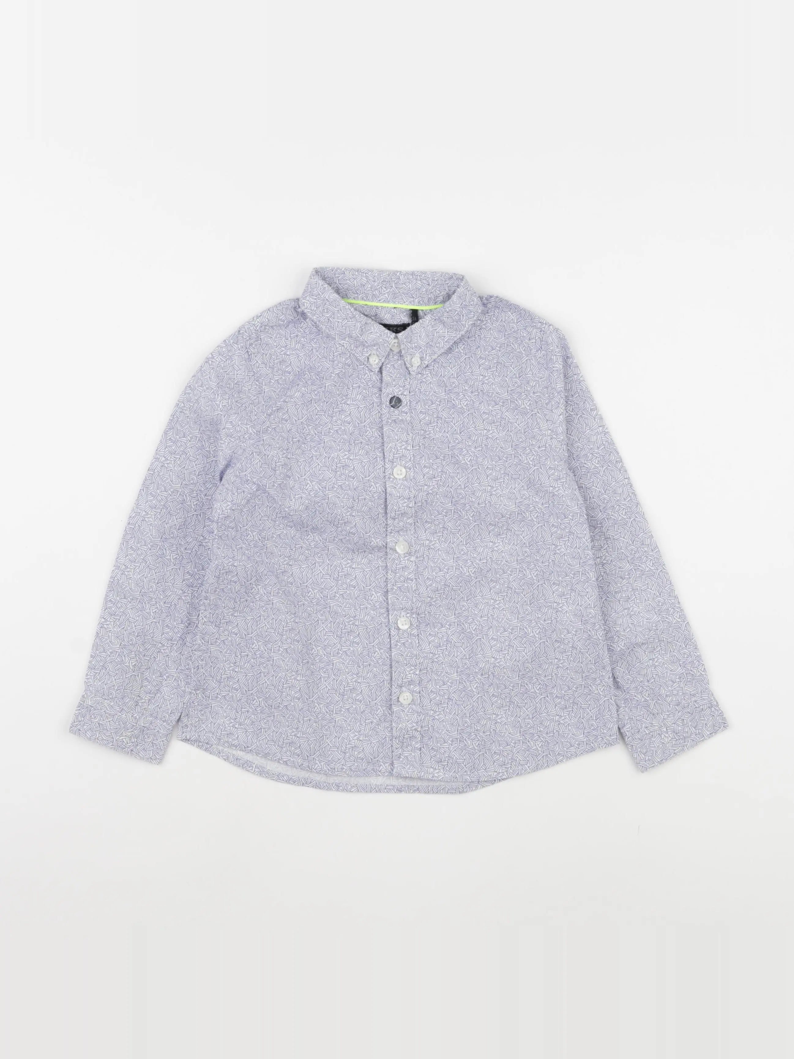 IKKS - chemise bleu - 3 ans