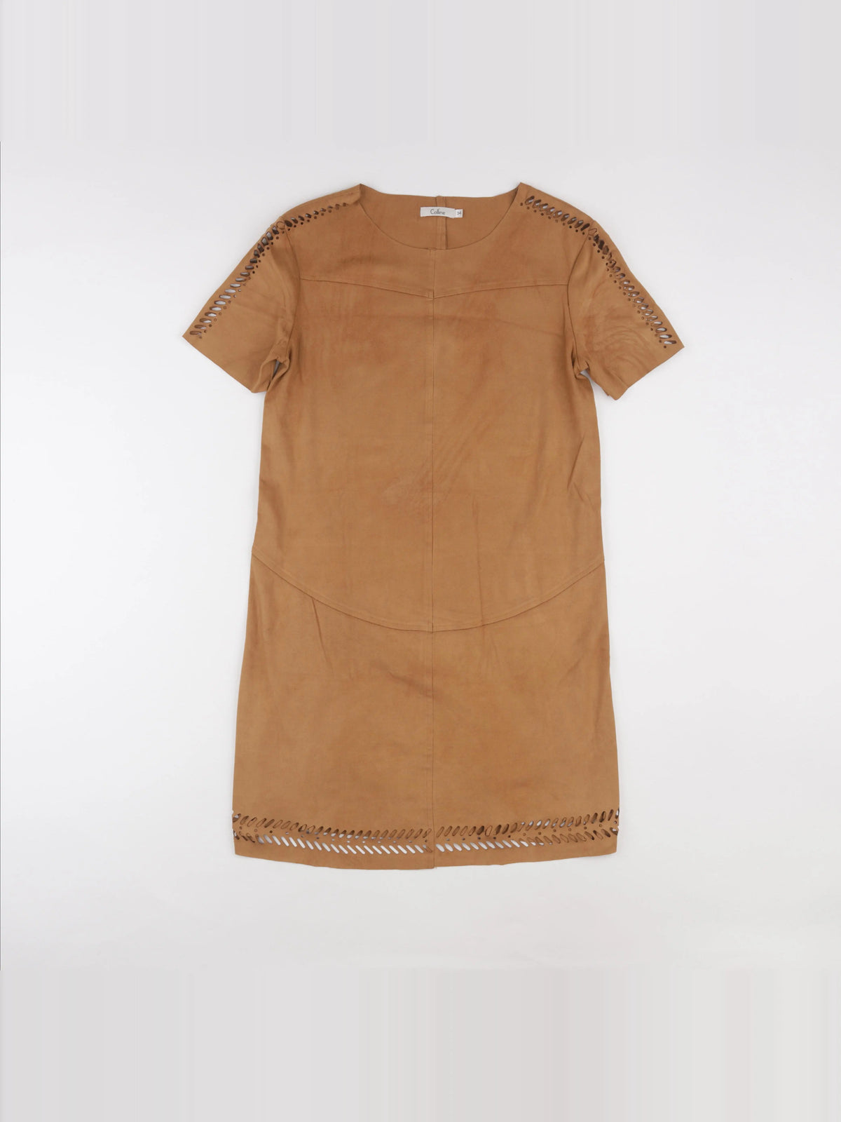 Vertbaudet - robe grossesse marron - 34