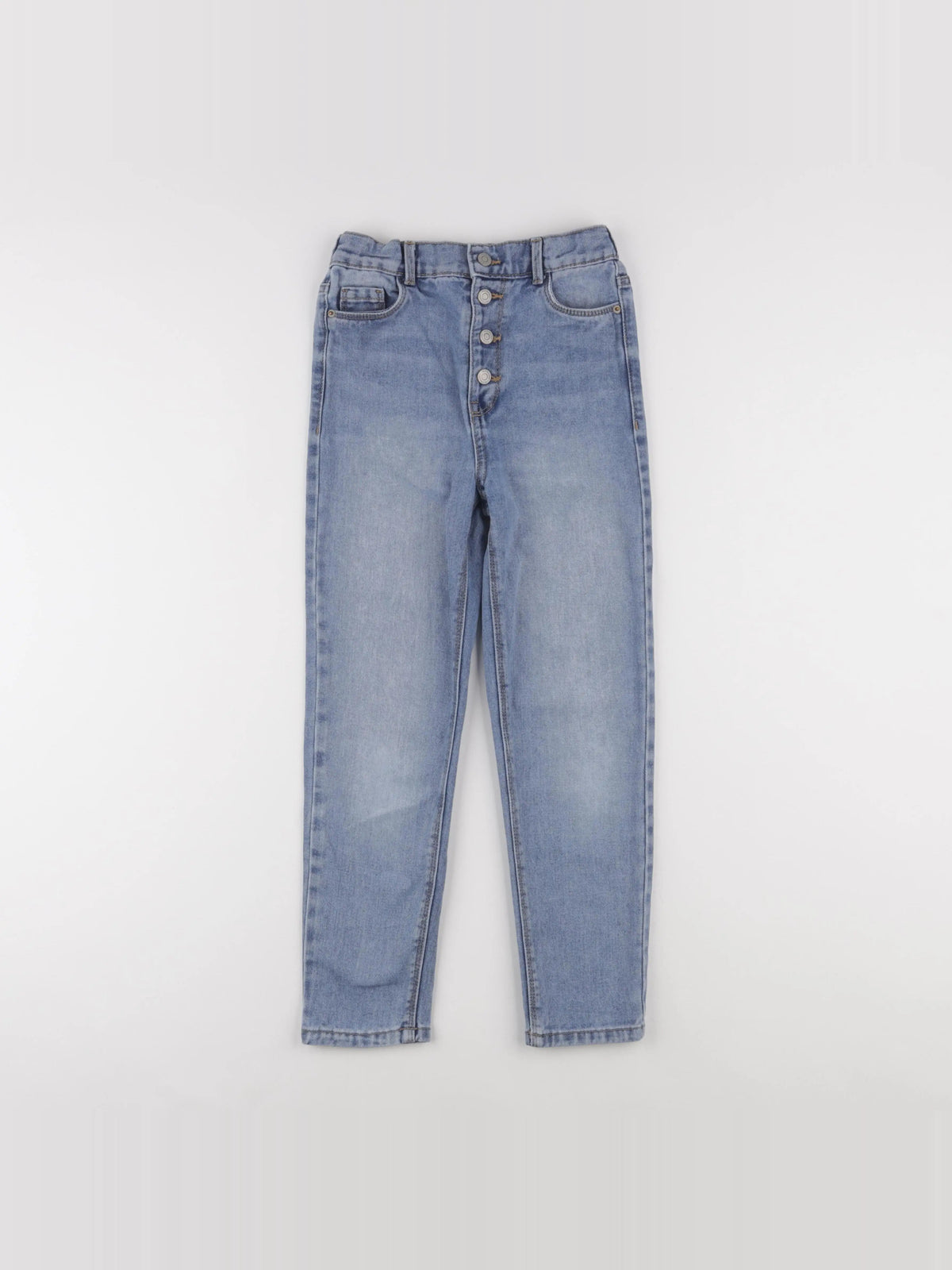 Vertbaudet - jean bleu - 9 ans