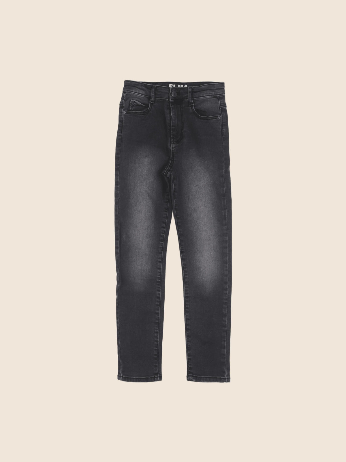 Vertbaudet - jean gris - 9 ans