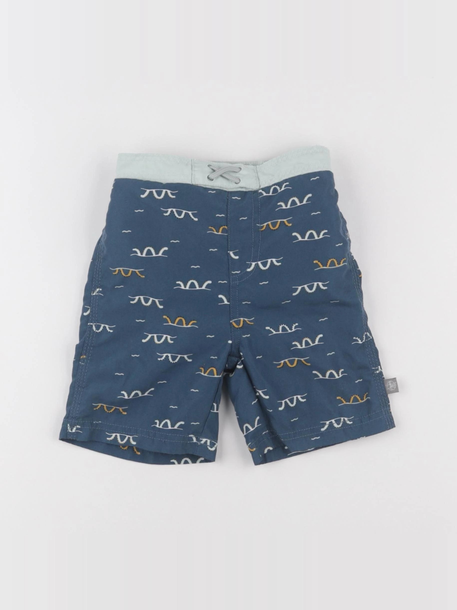 Lassig - maillot de bain bleu - 18/36 mois