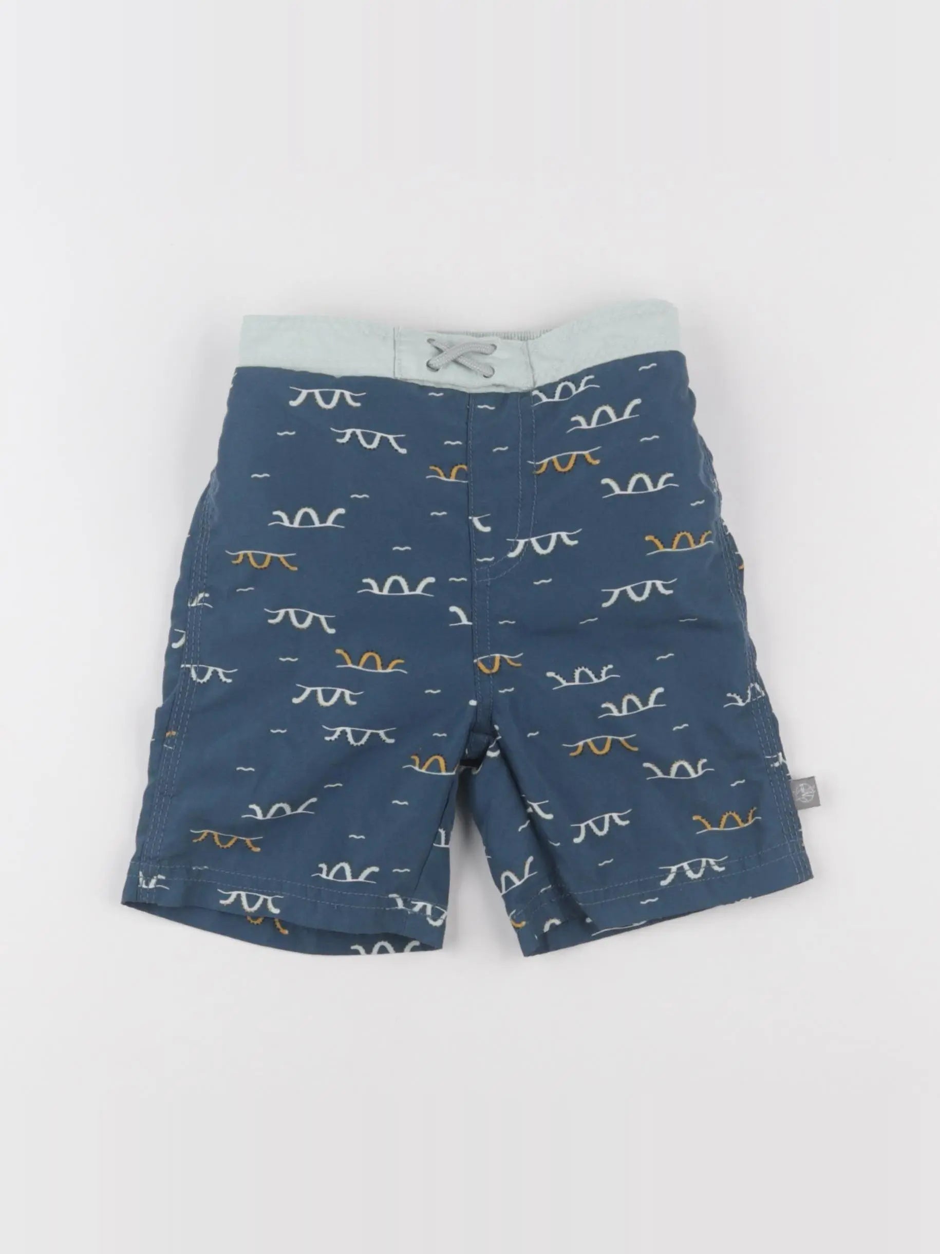 Lassig - maillot de bain bleu - 18/36 mois