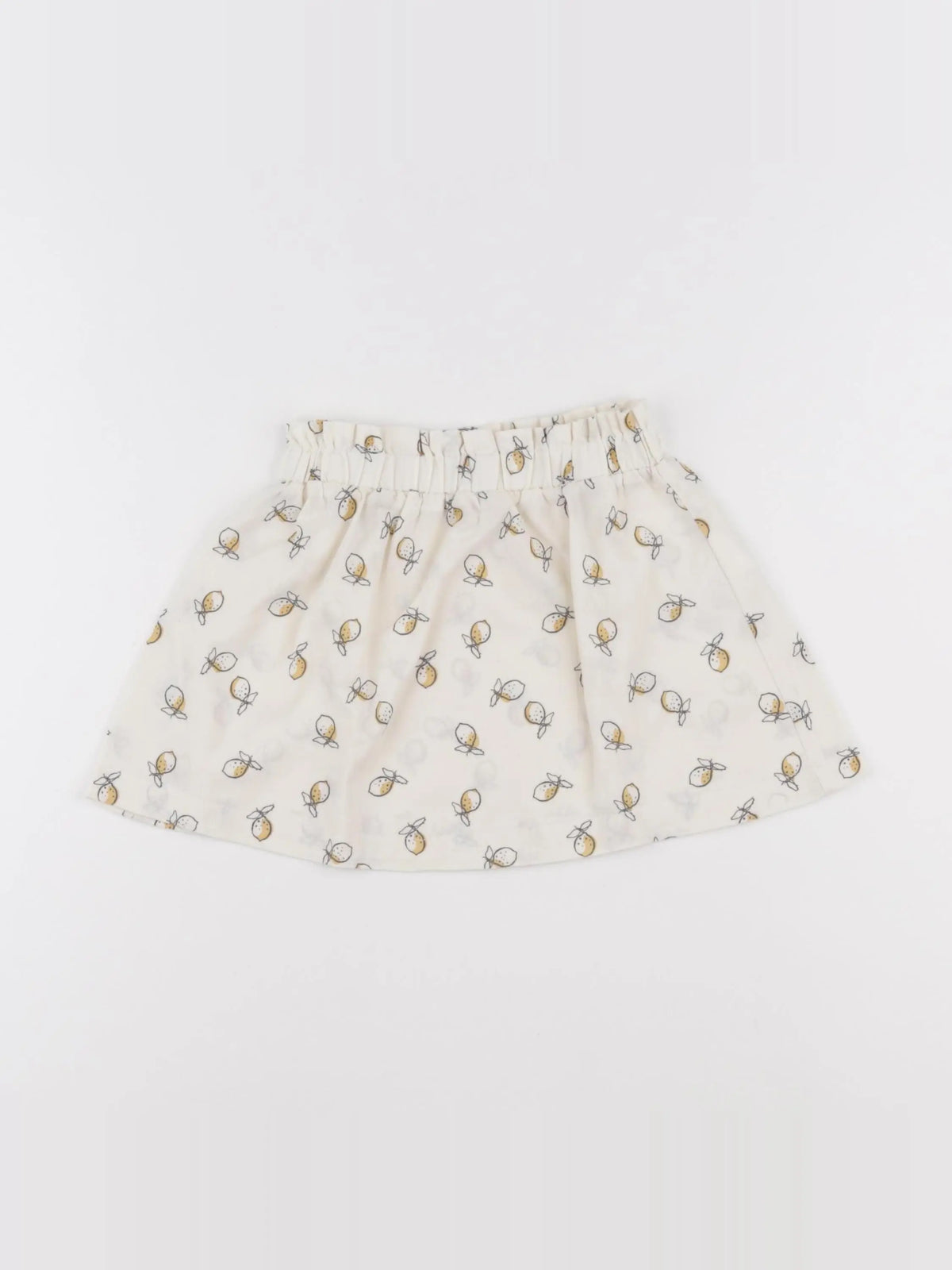 Vertbaudet - jupe blanc - 24 mois