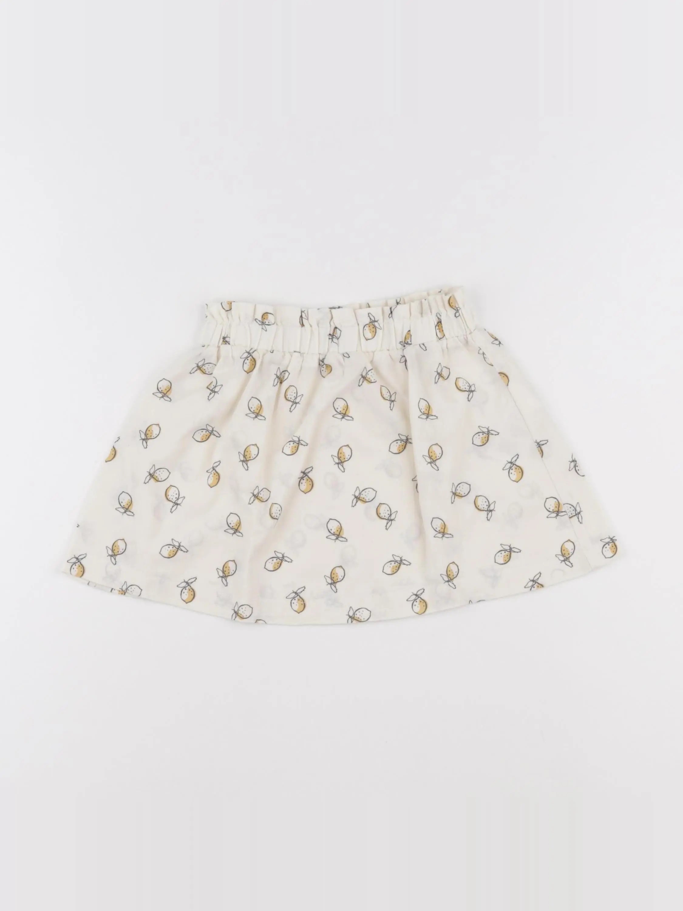 Vertbaudet - jupe blanc - 24 mois