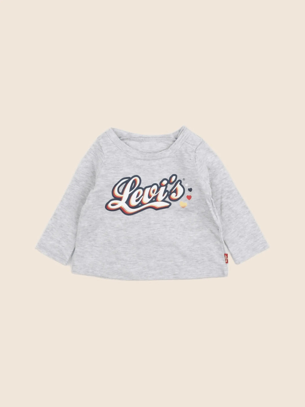 Levi's - tee-shirt gris - 3 mois