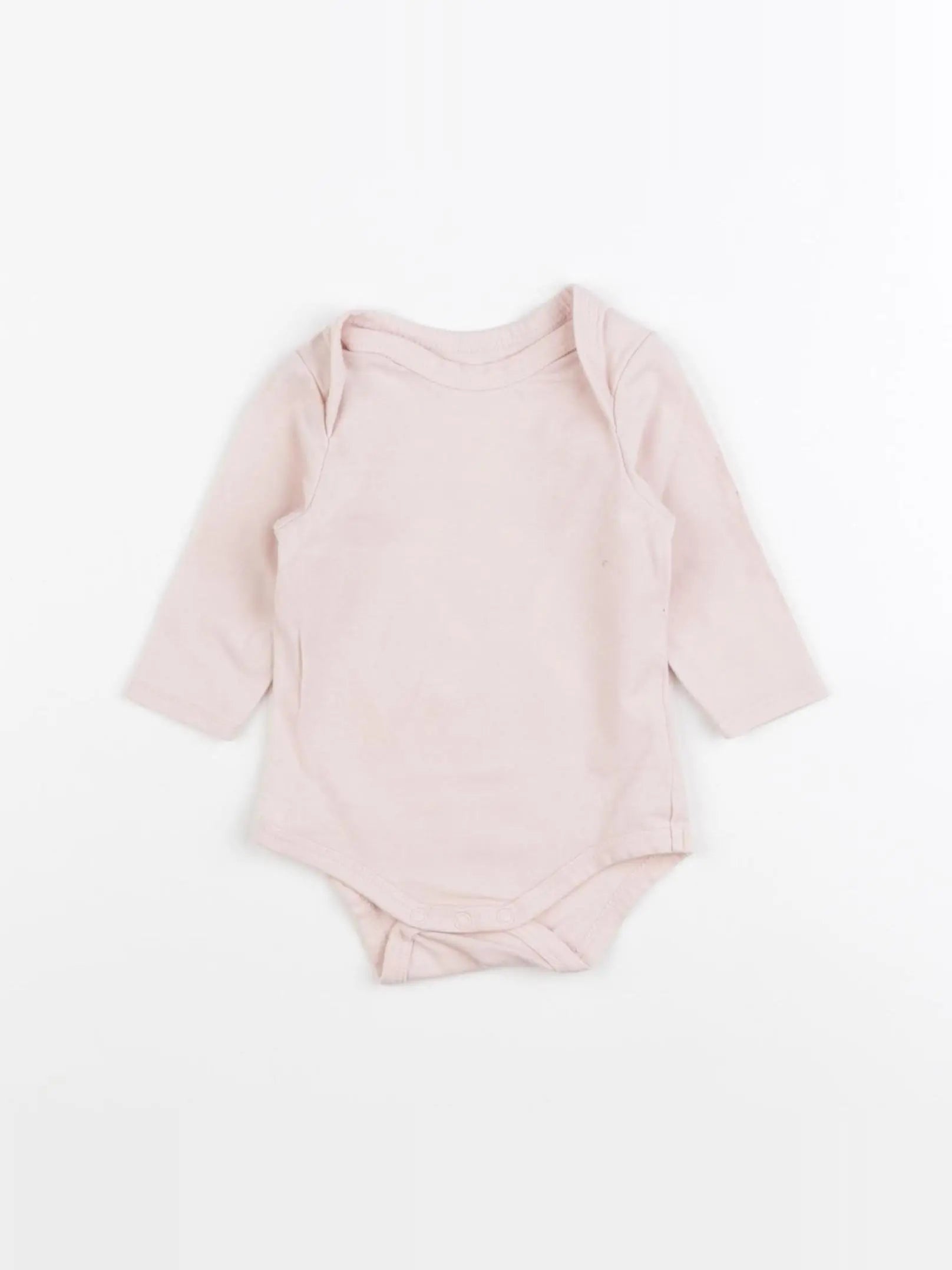 Tape à l'oeil - body rose - 3 mois