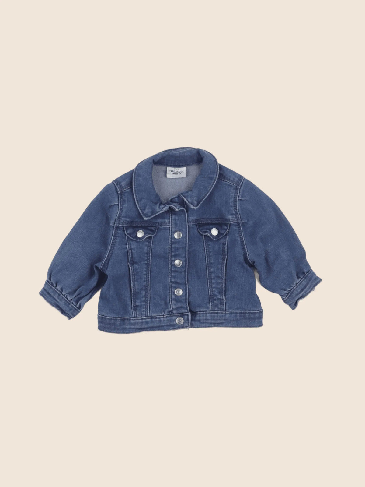 Tape à l'oeil - veste bleu - 6 mois
