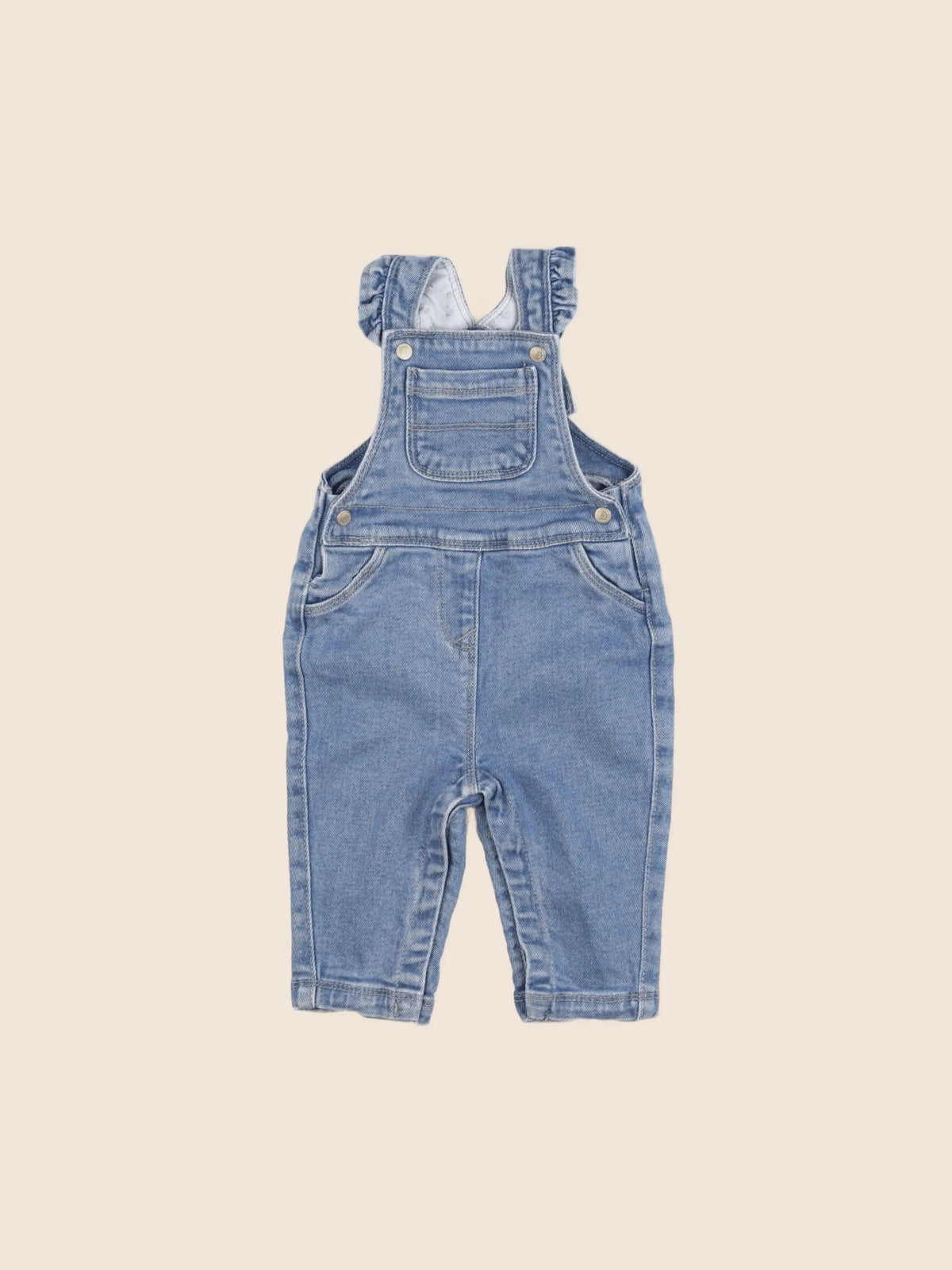 Tape à l'oeil - salopette bleu - 6 mois