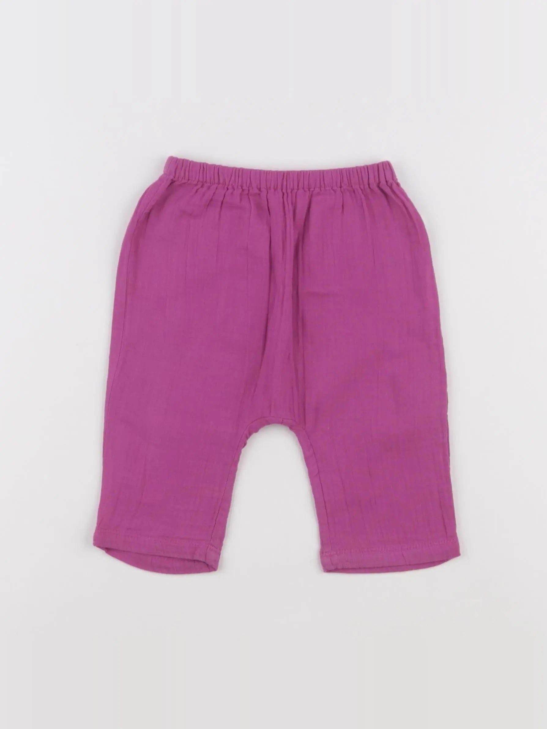 Cadet Rousselle - sarouel violet - 6 mois