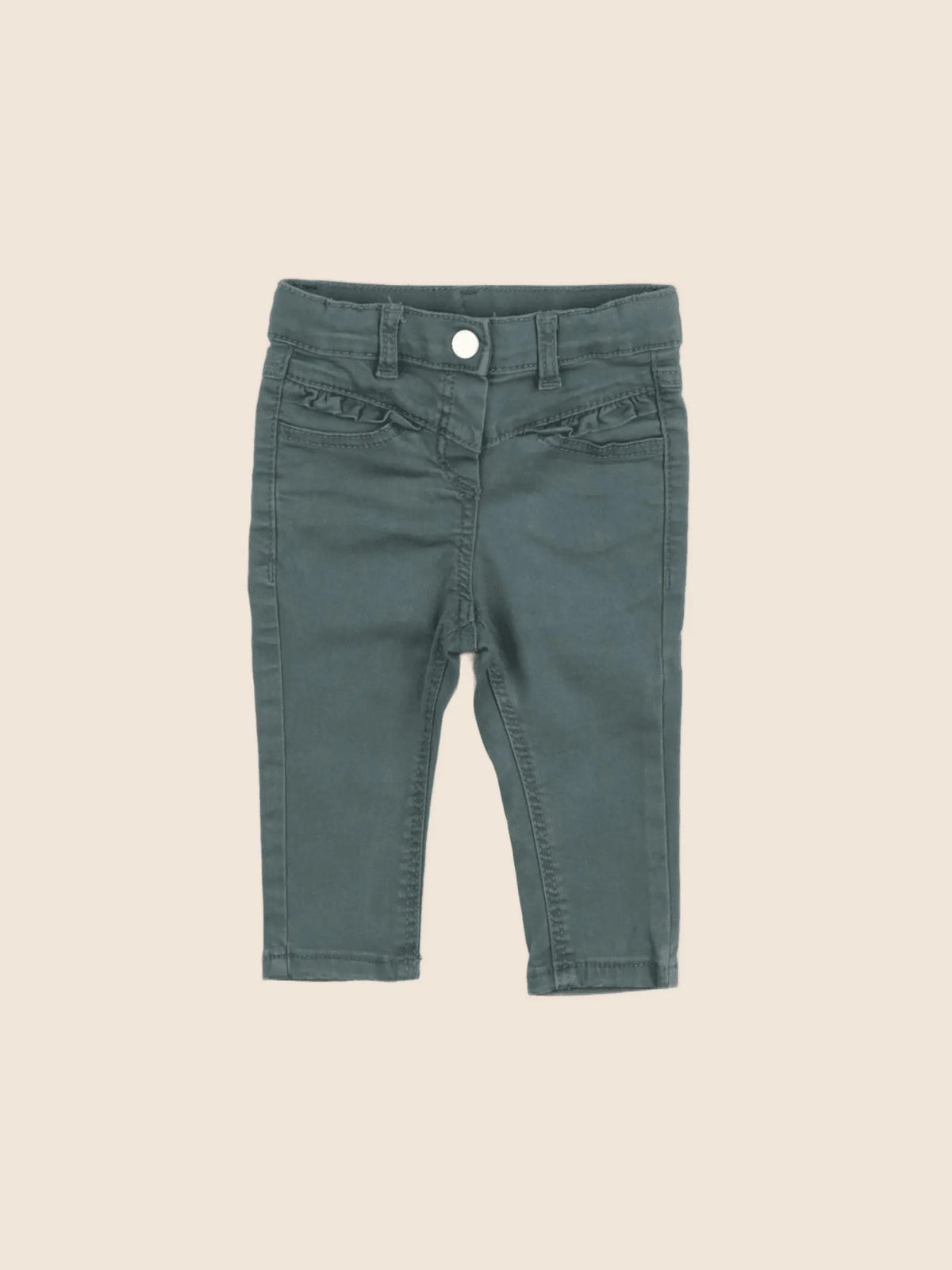 Tape à l'oeil - pantalon vert - 6 mois
