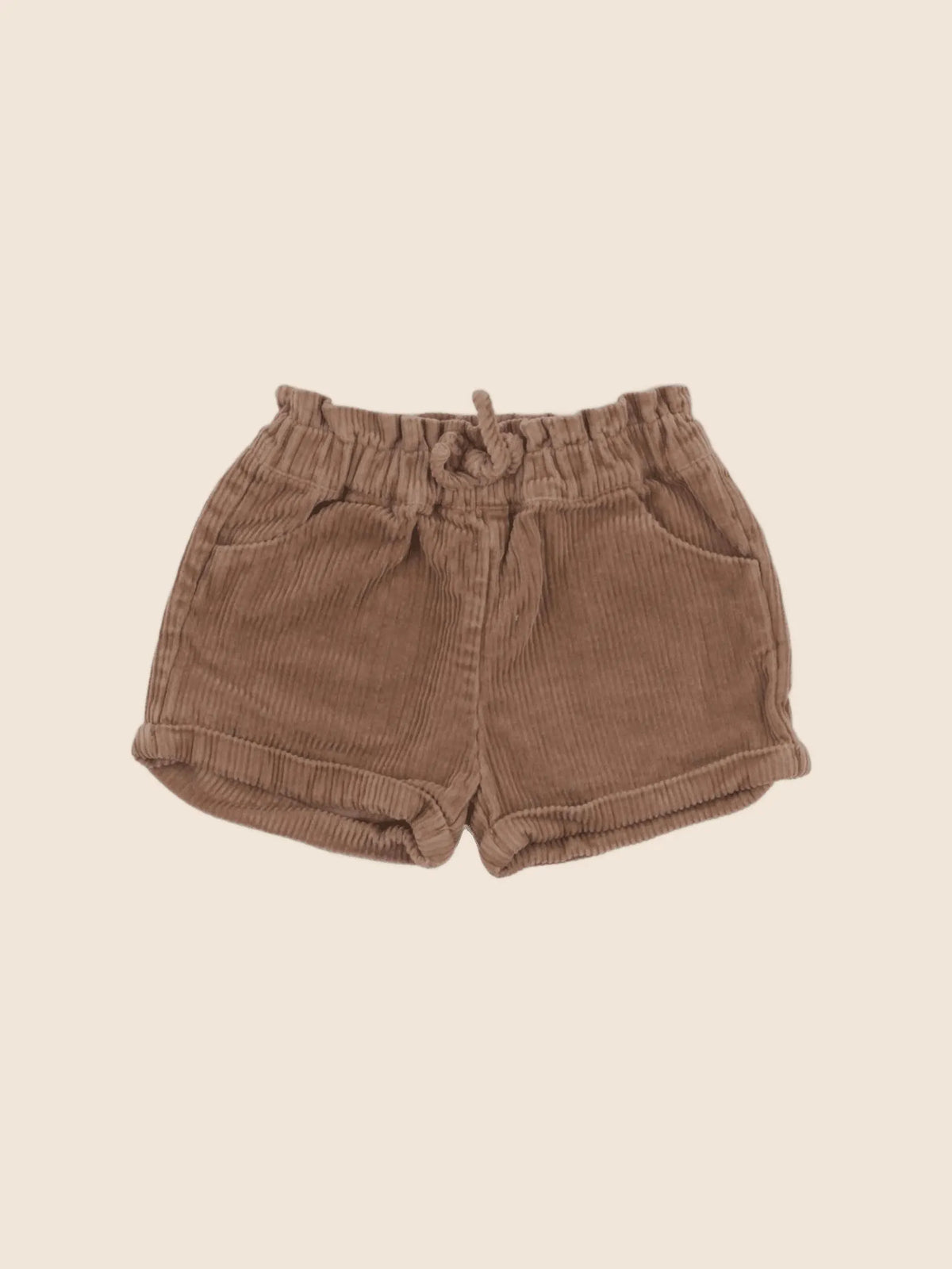 Vertbaudet - short marron - 9 mois