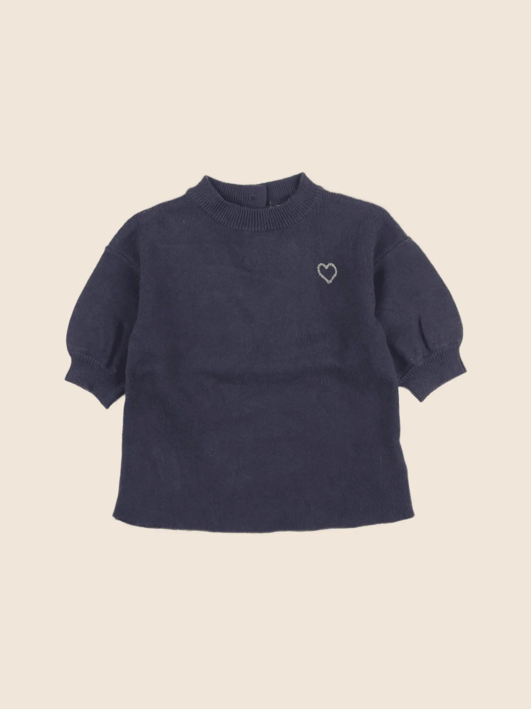 Vertbaudet - robe bleu - 3 mois