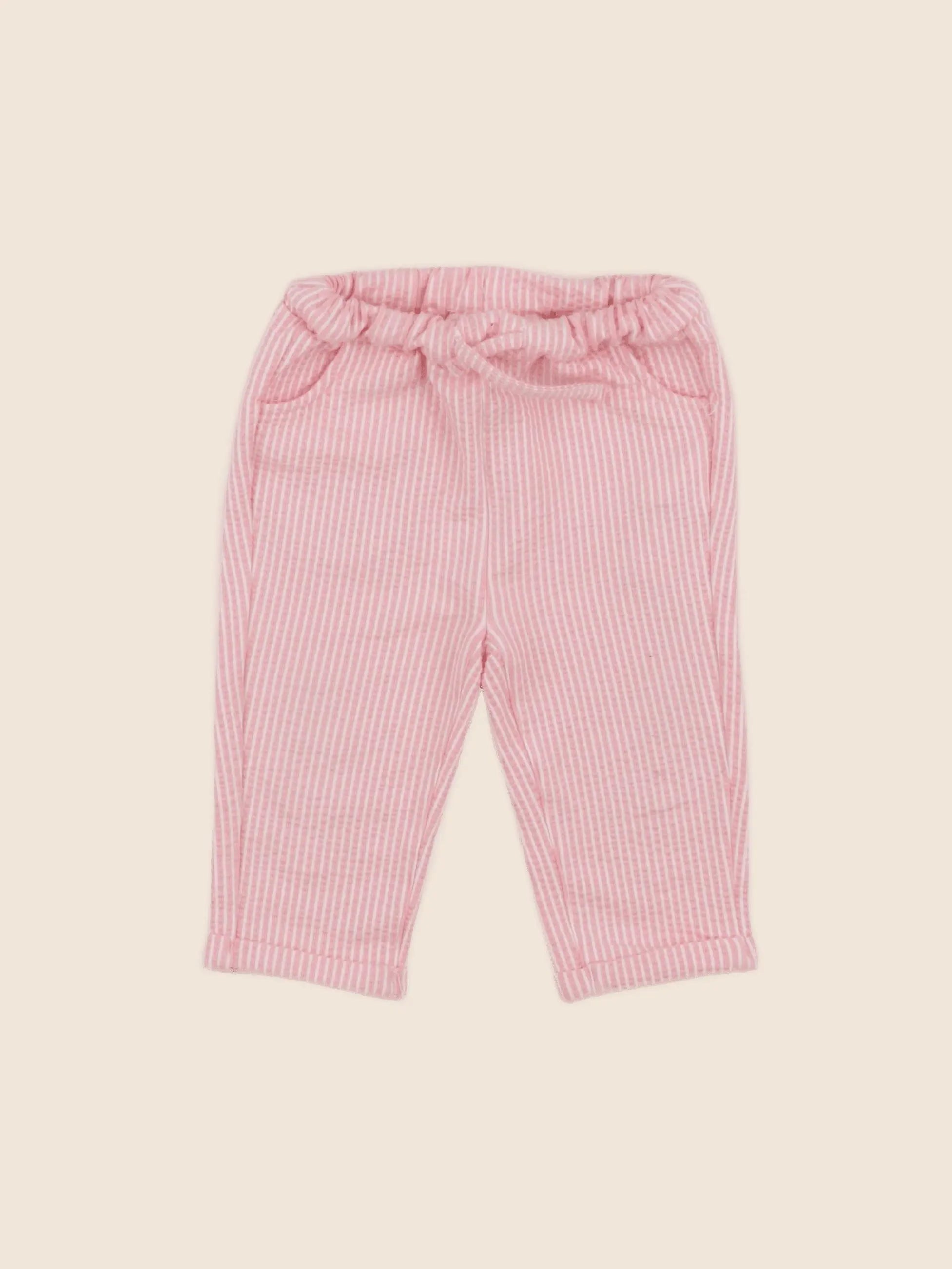 Tape à l'oeil - pantalon rose - 6 mois