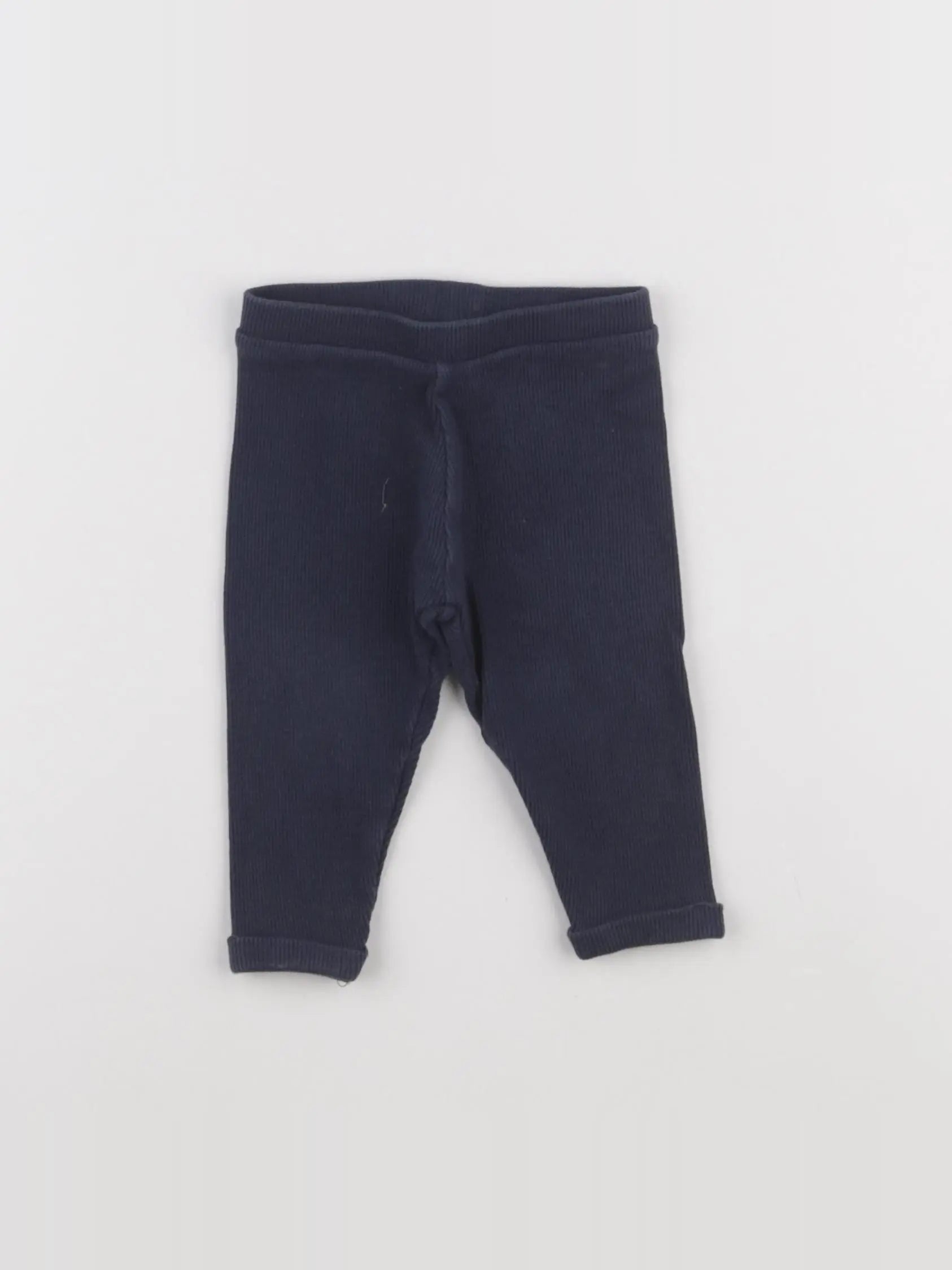 Tape à l'oeil - legging bleu - 6 mois