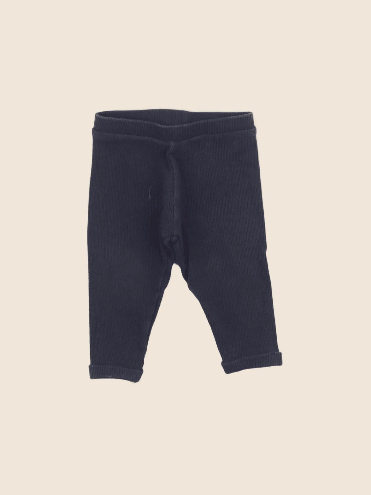 Tape à l'oeil - legging bleu - 6 mois