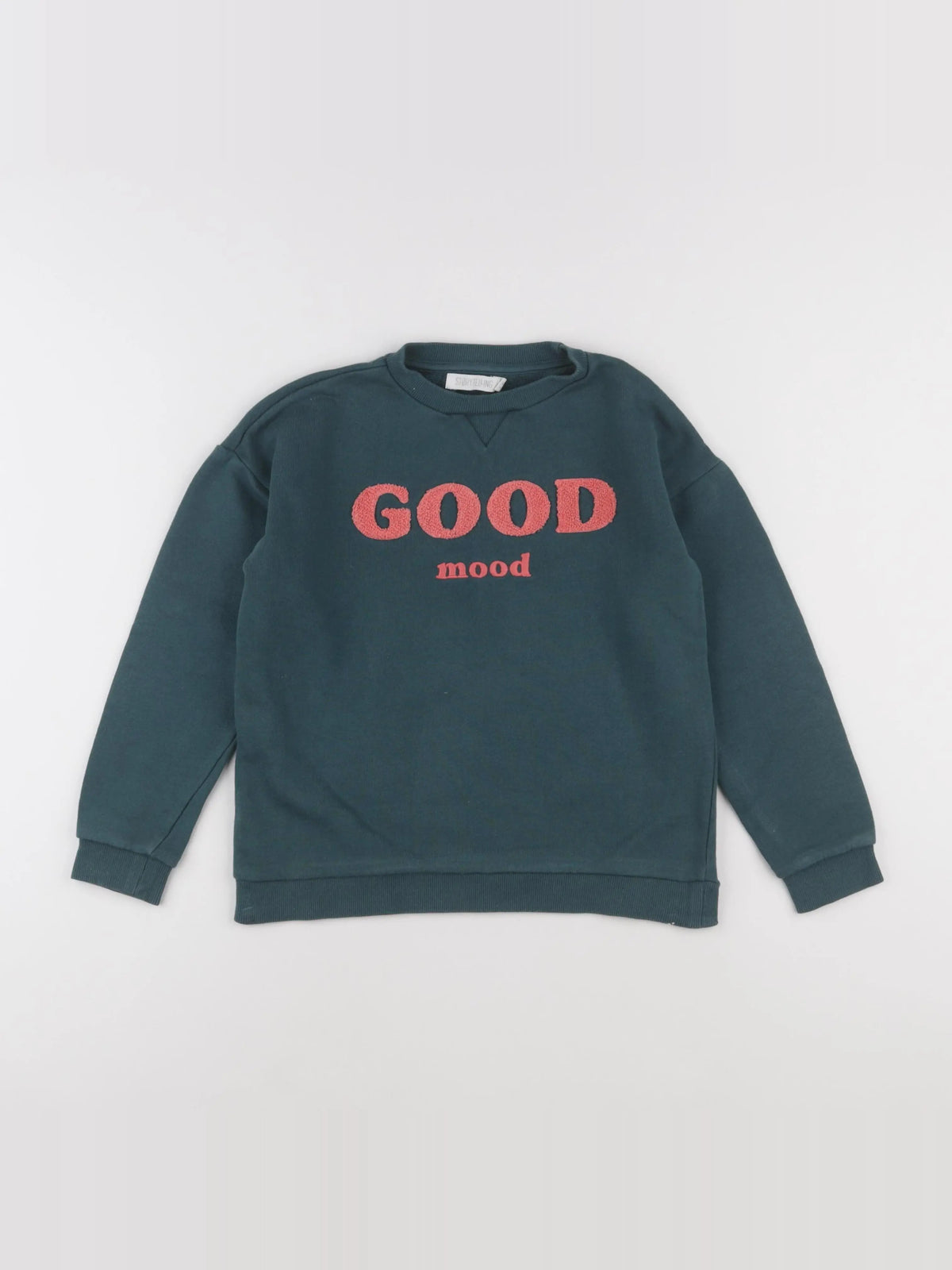 Storytelling - sweat bleu - 10 ans