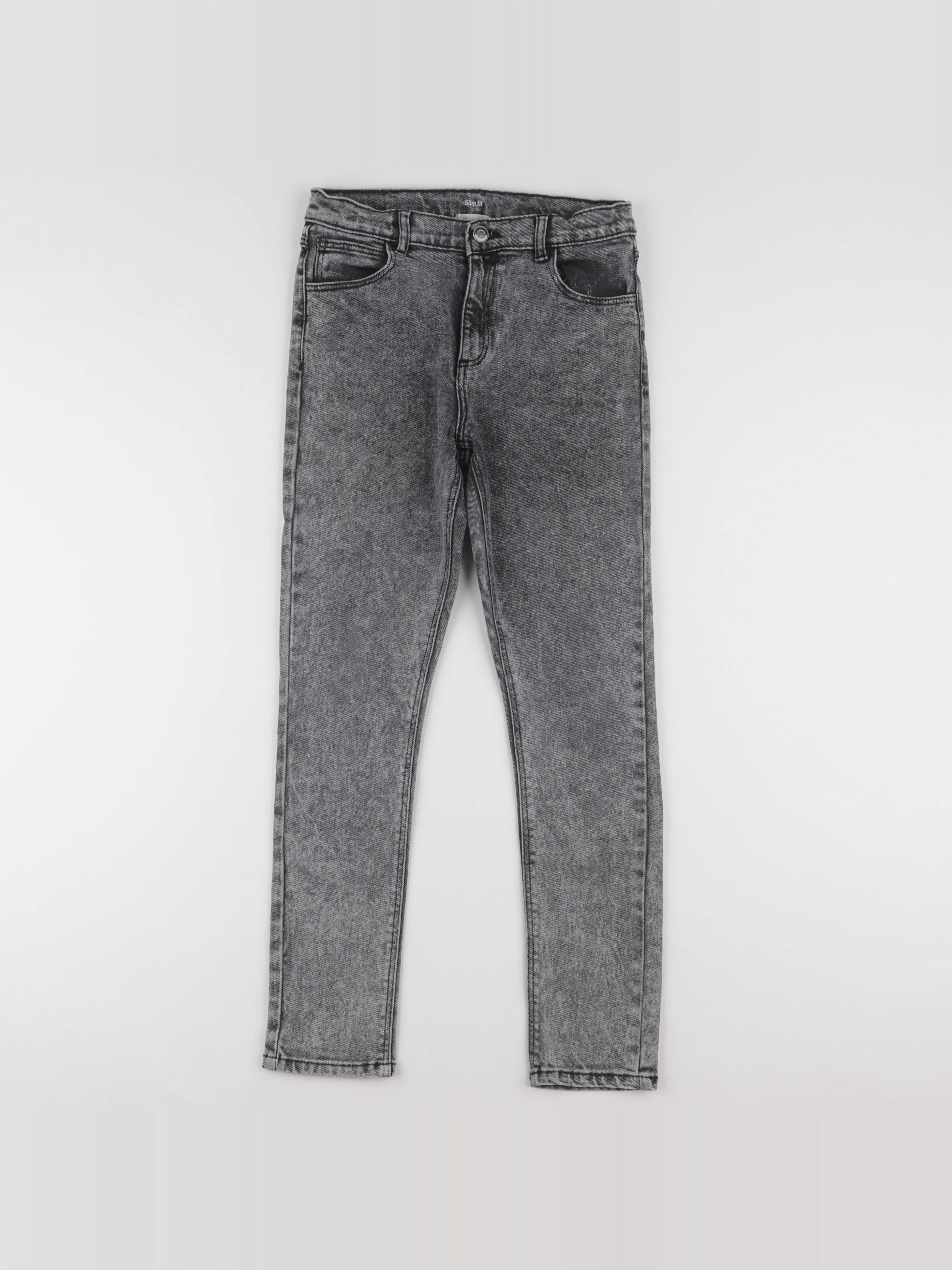 Little Cigogne - jean gris - 12 ans