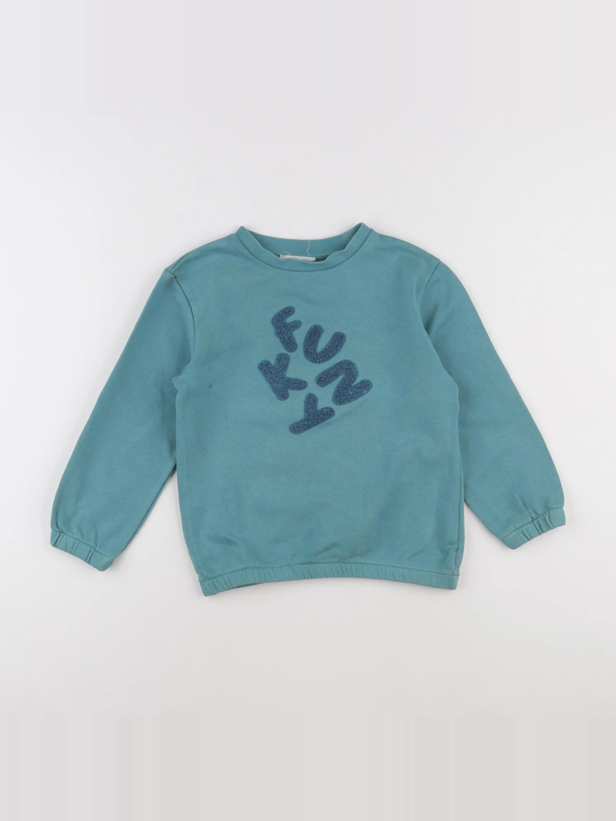 Storytelling - sweat bleu - 8 ans