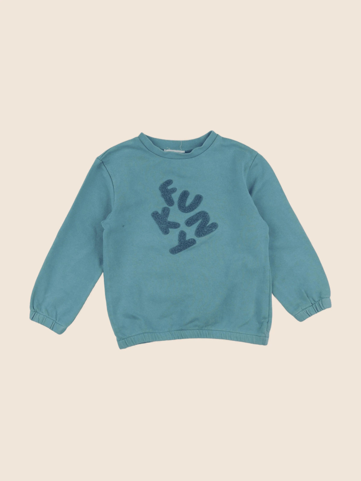 Storytelling - sweat bleu - 8 ans