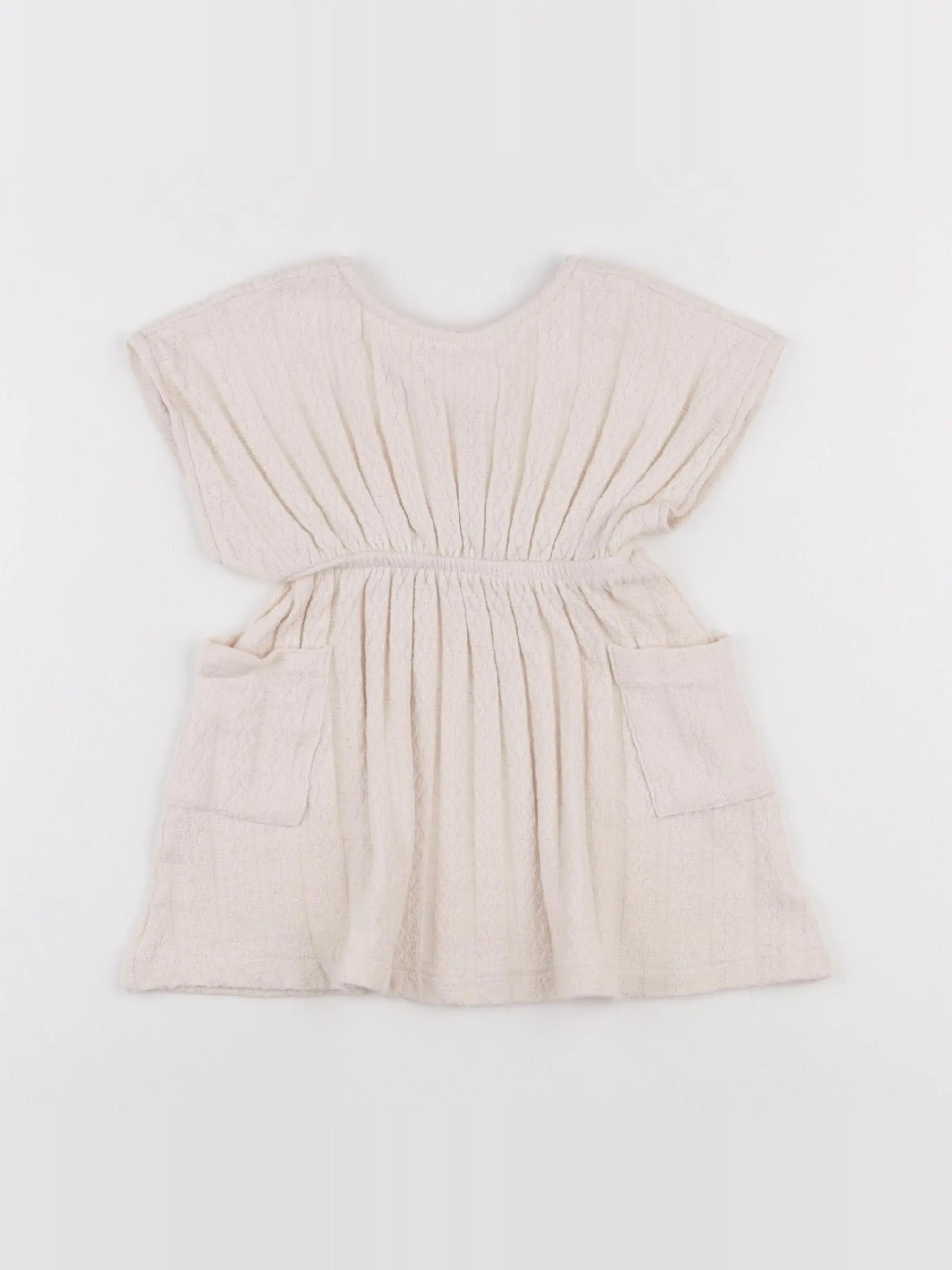 Zara - robe beige - 1 an à 2 ans