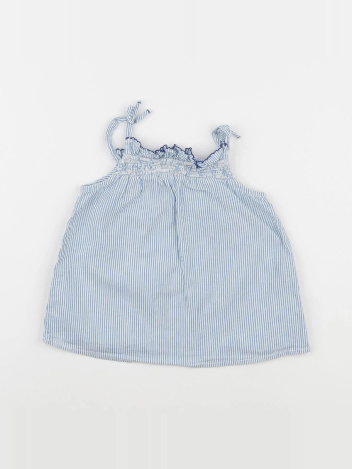 Zara - blouse bleu - 18/24 mois