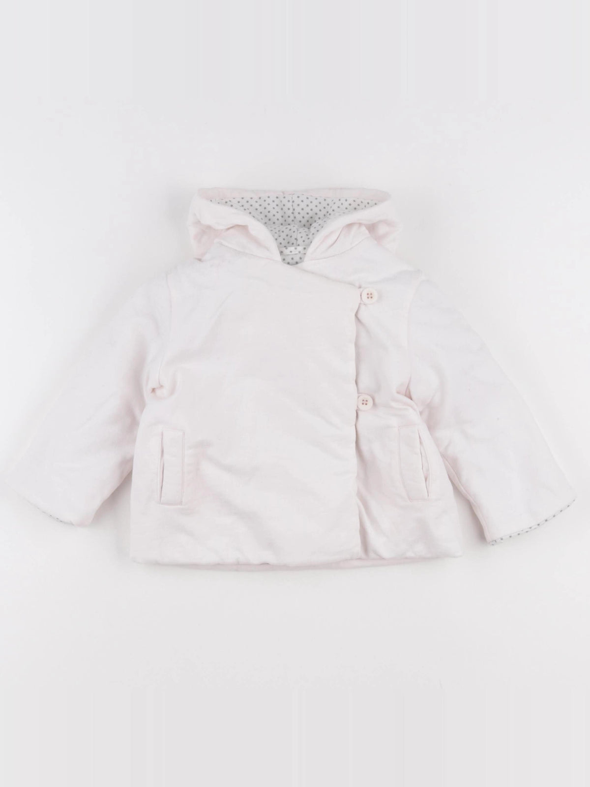 DPAM - veste rose - 12 mois