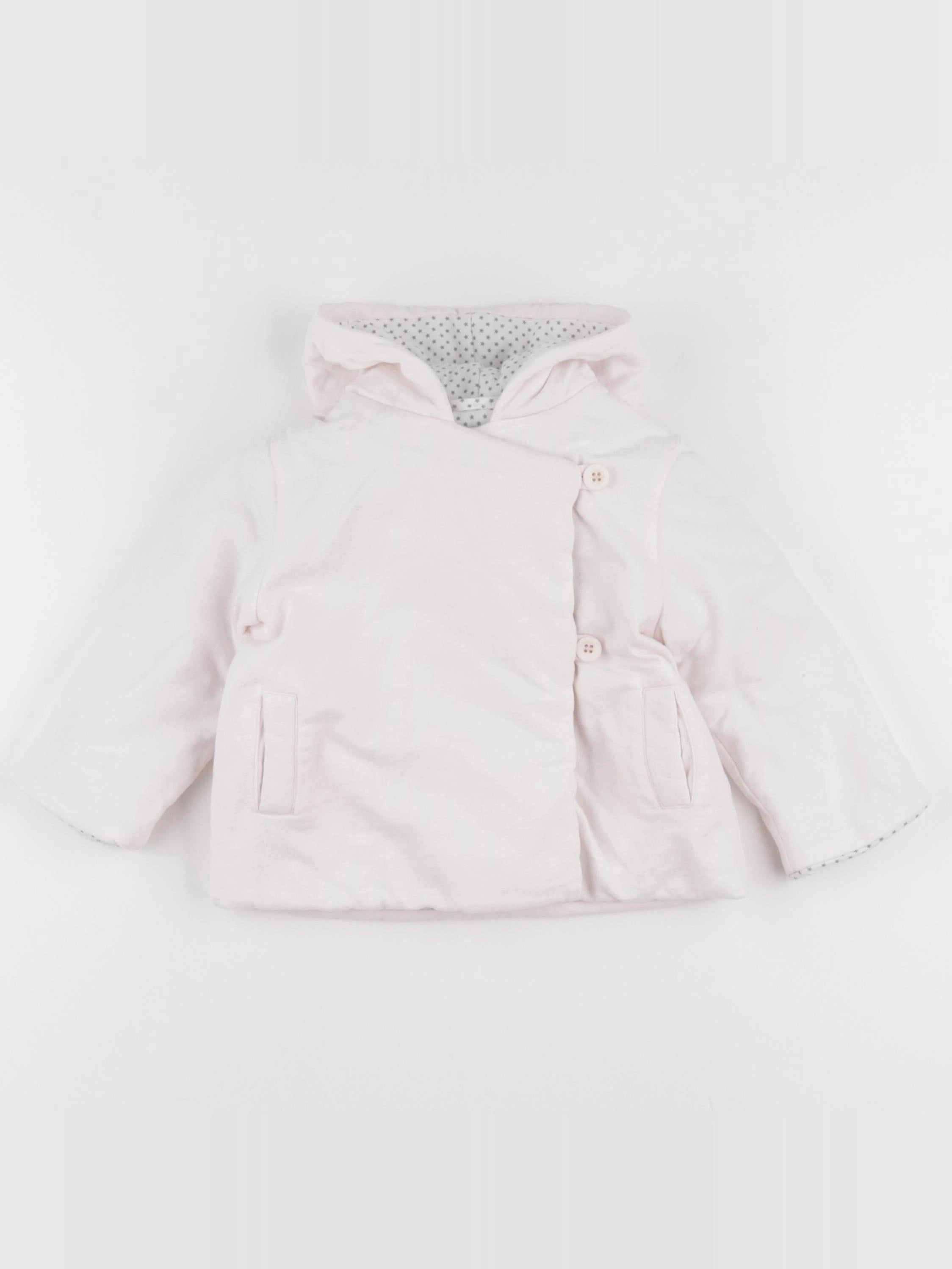 DPAM - veste rose - 12 mois
