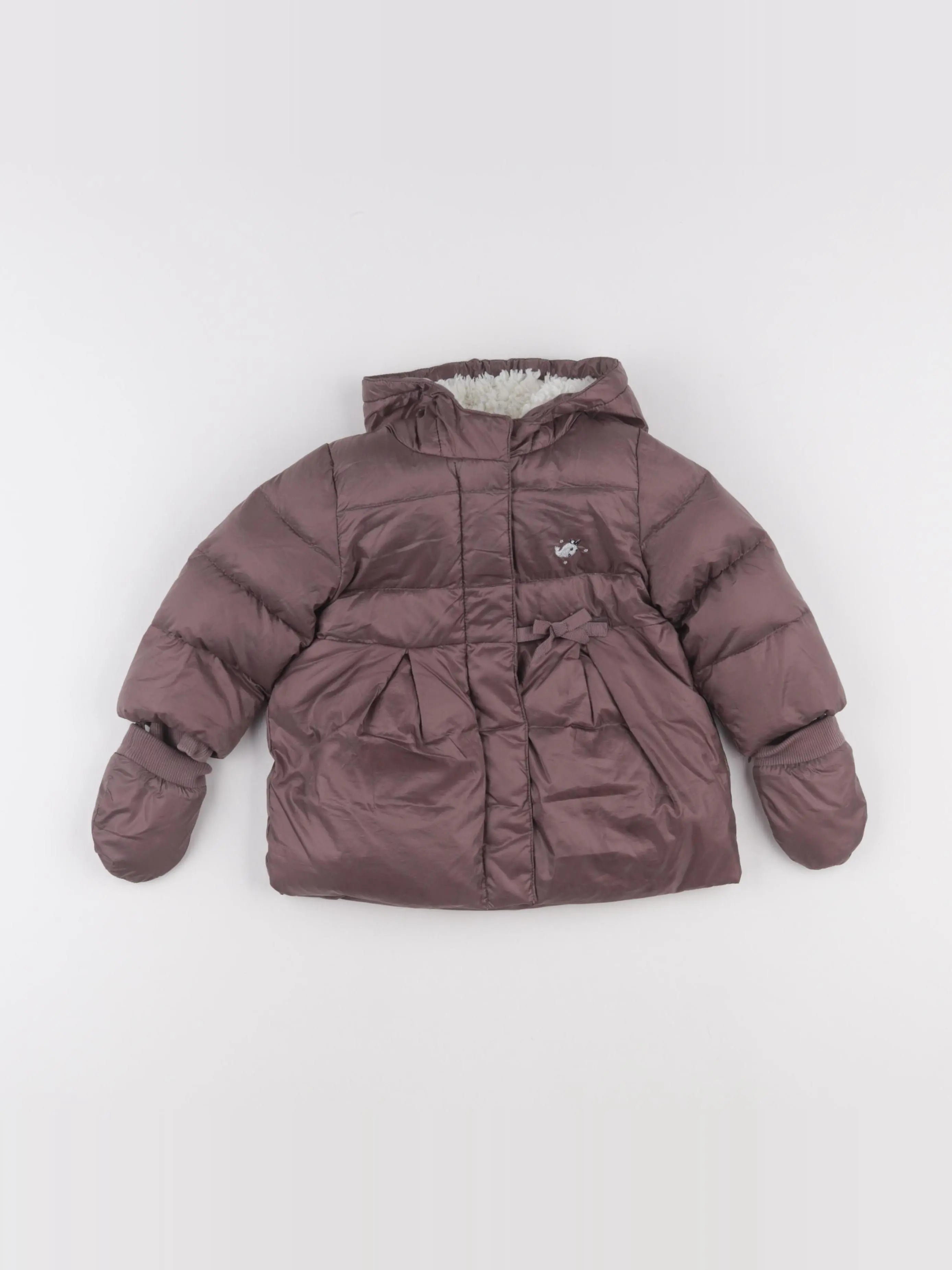 Sergent Major - doudoune marron - 9 mois