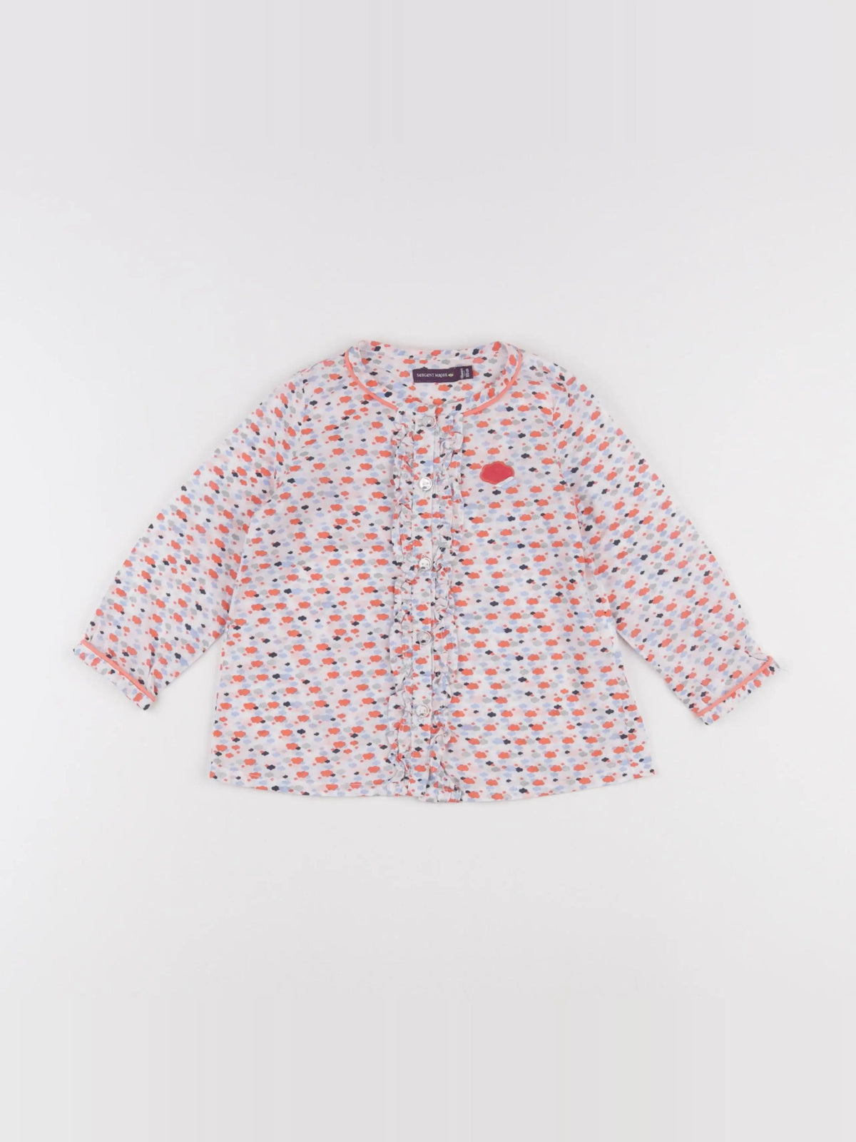 Sergent Major - blouse multicolore - 18 mois
