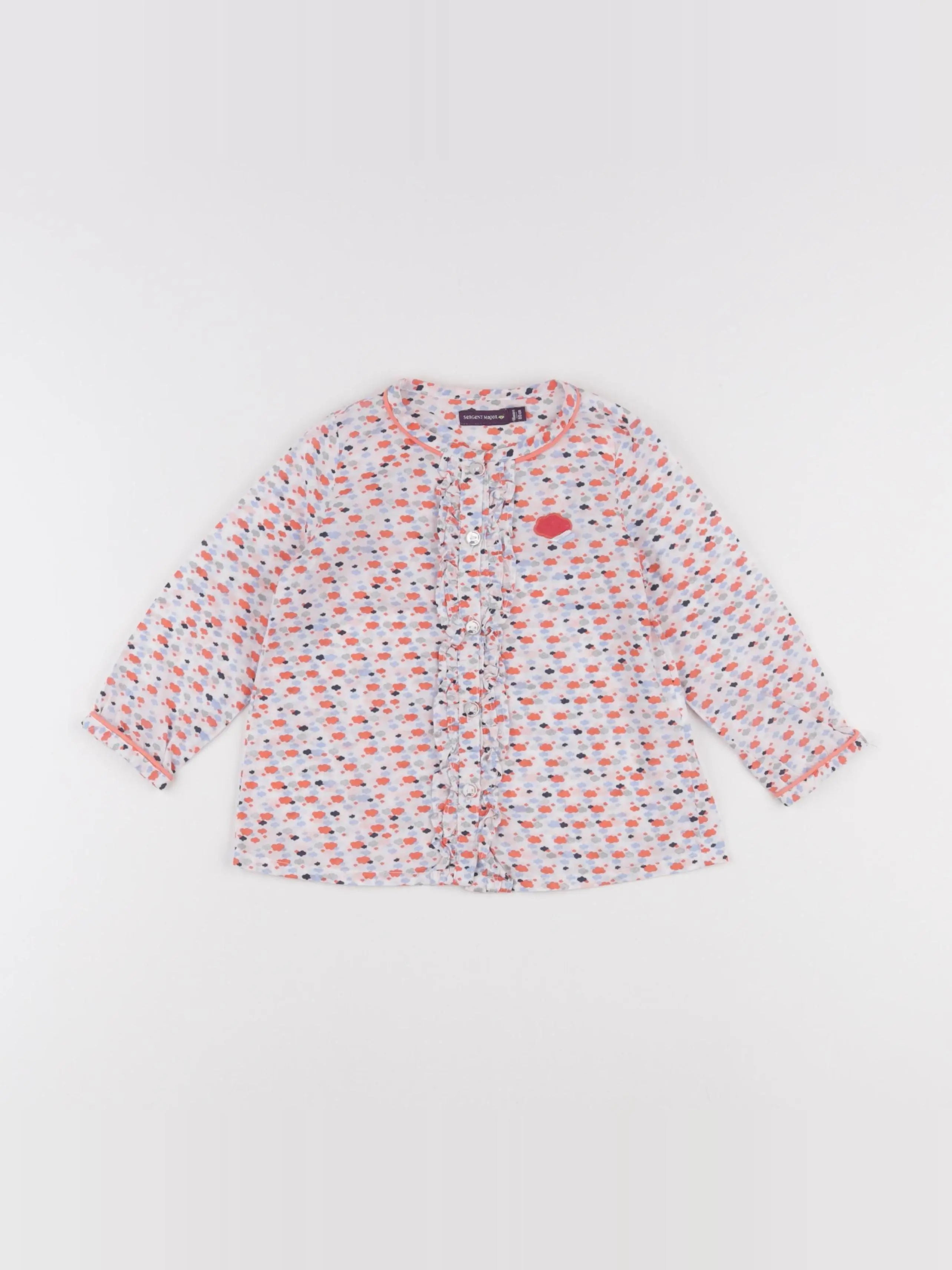 Sergent Major - blouse multicolore - 18 mois
