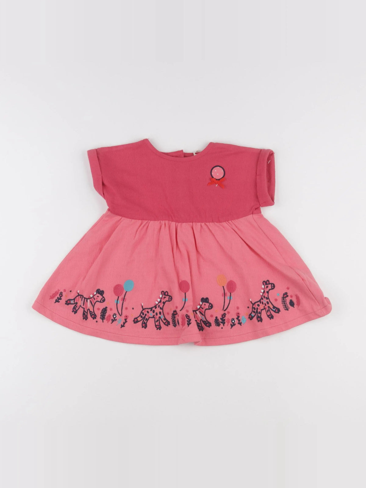 DPAM - robe rose - 6 mois