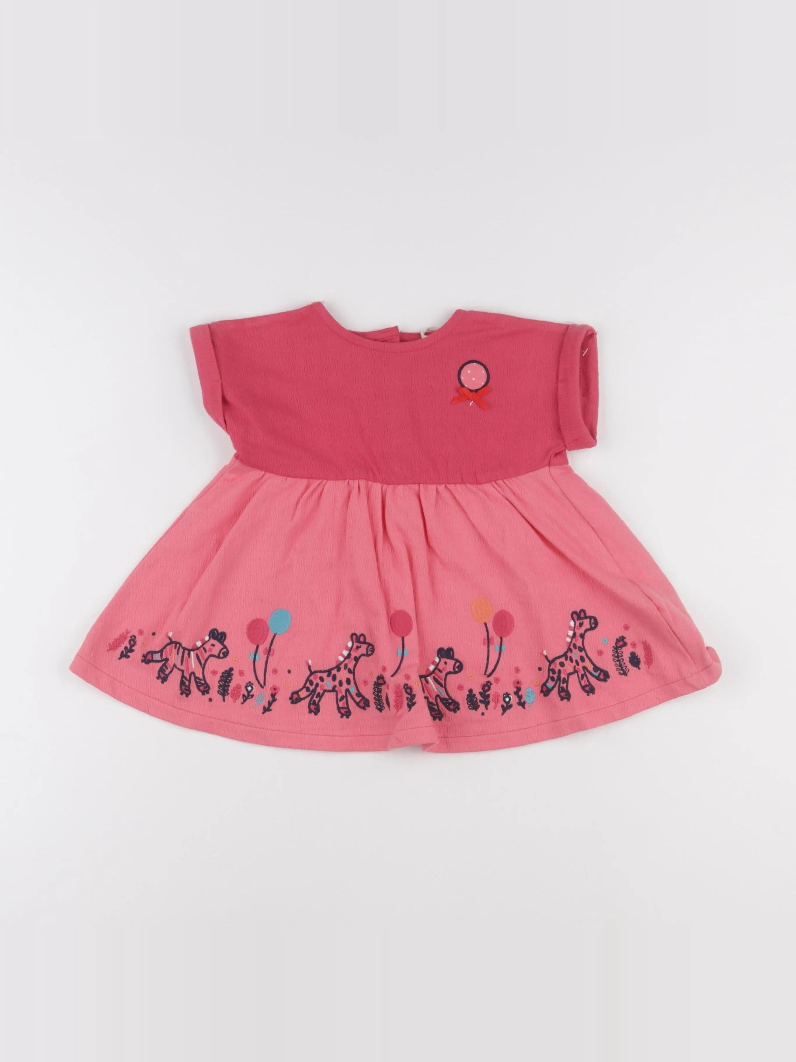 DPAM - robe rose - 6 mois