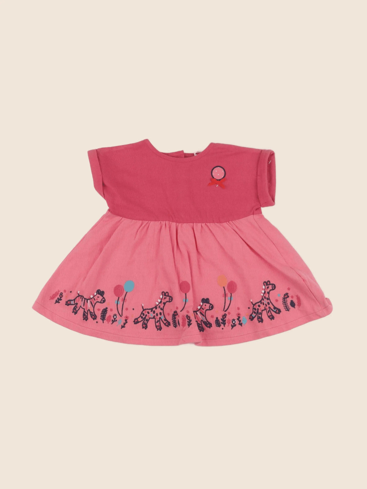 DPAM - robe rose - 6 mois