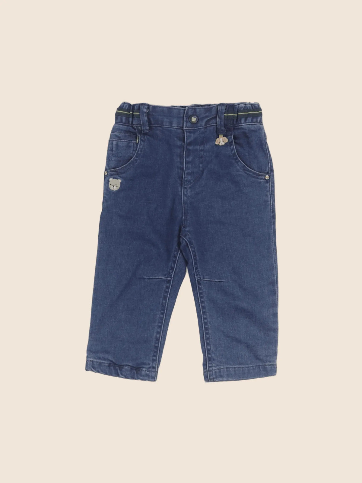 Sergent Major - pantalon bleu - 12 mois